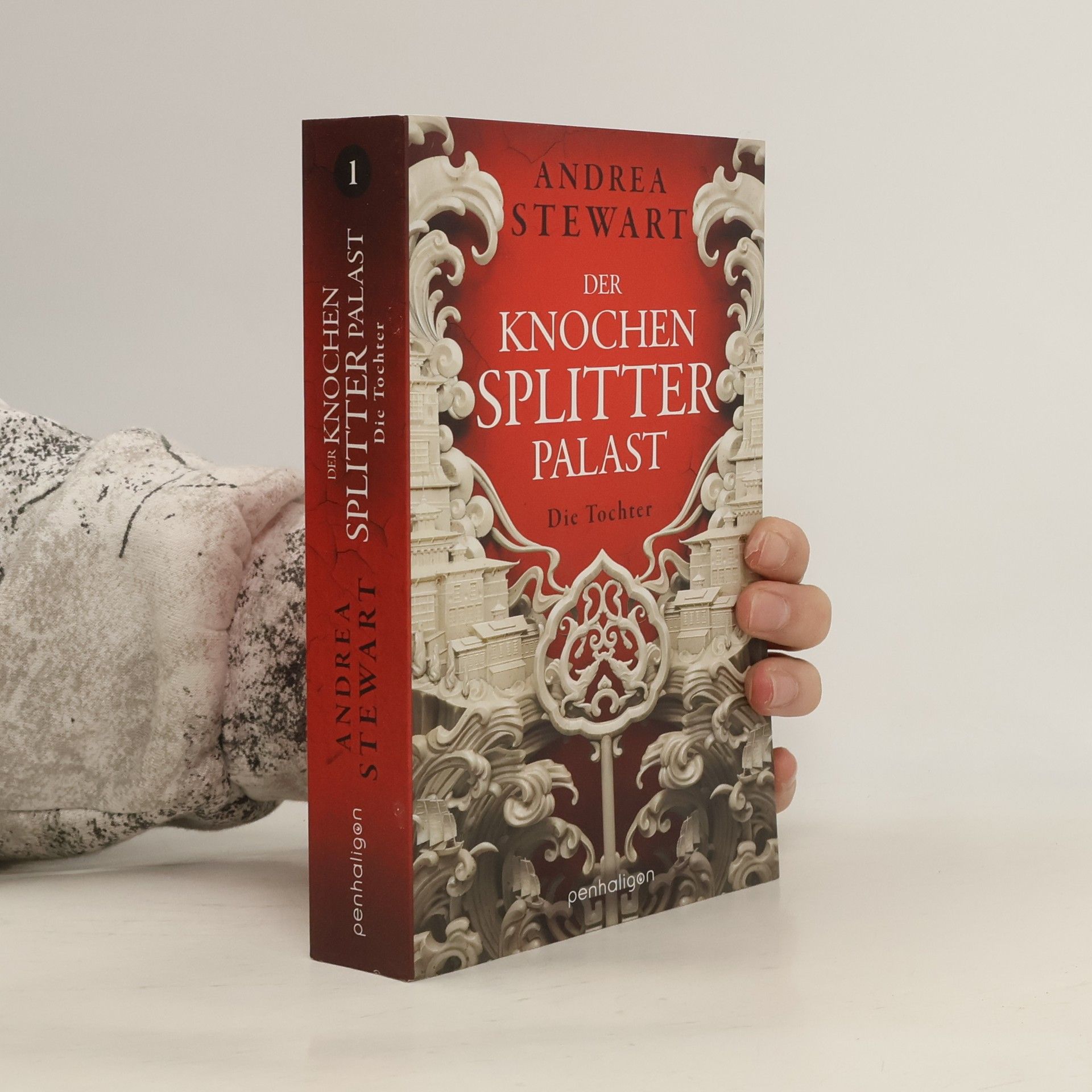 Andrea Stewart Der Knochensplitterpalast 1. Die Tochter