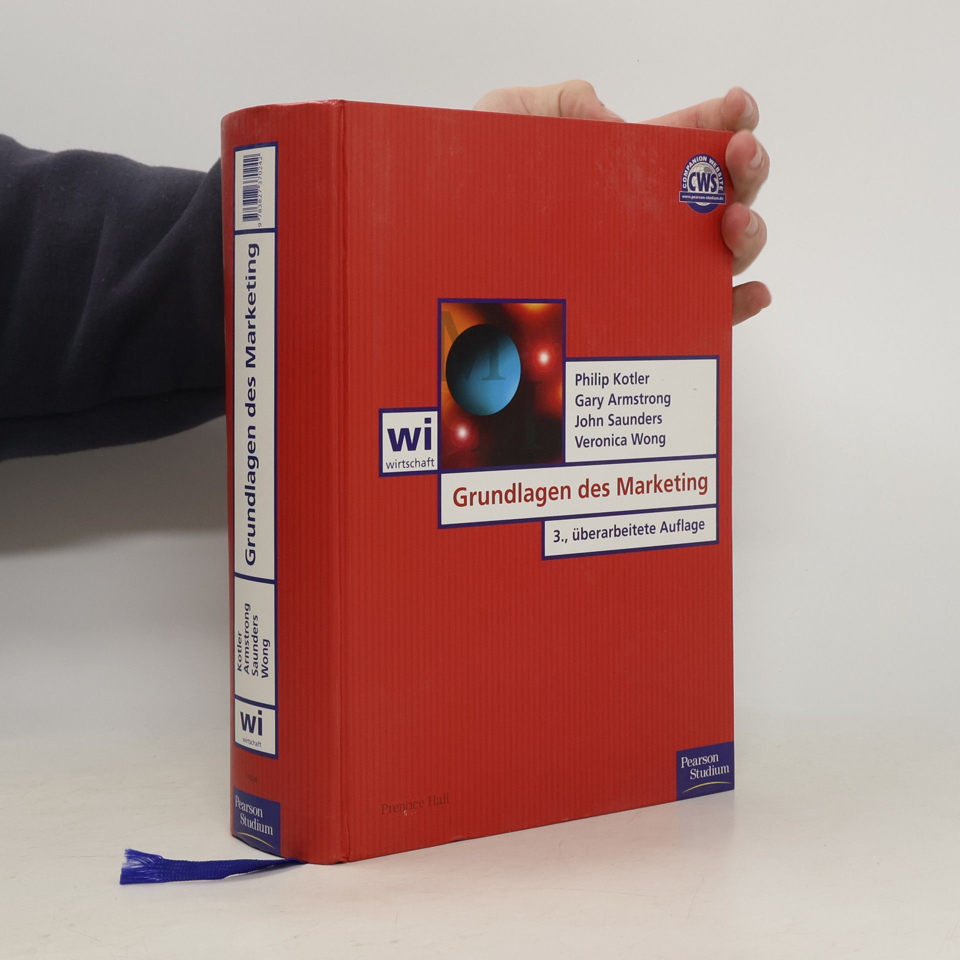 Various authors Grundlagen des Marketing.