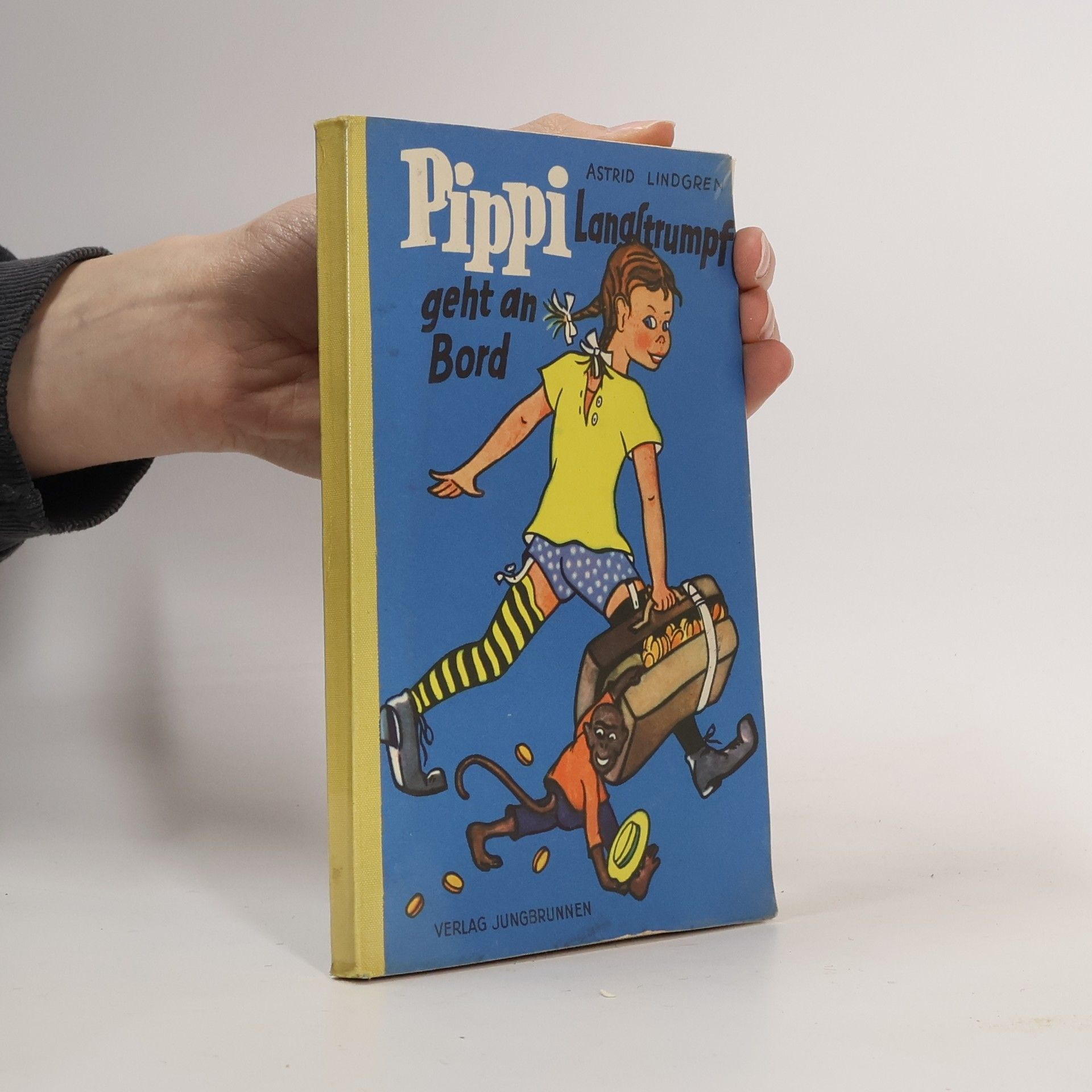 Astrid Lindgren Pippi Langftrumpf geht an Bord