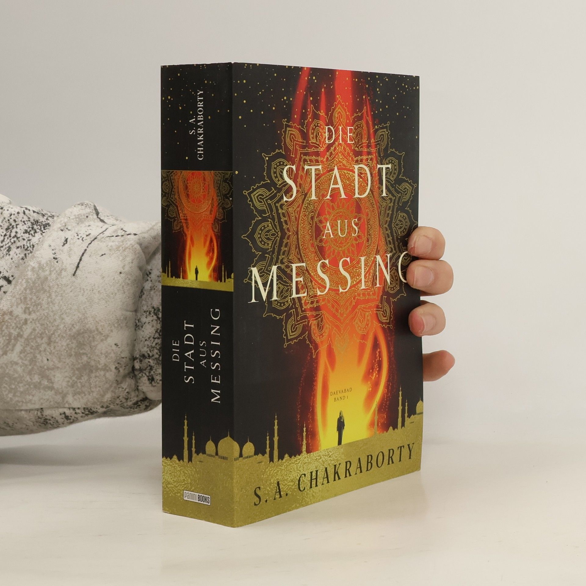 S. A. Chakraborty Daevabad Band 1: Die Stadt aus Messing