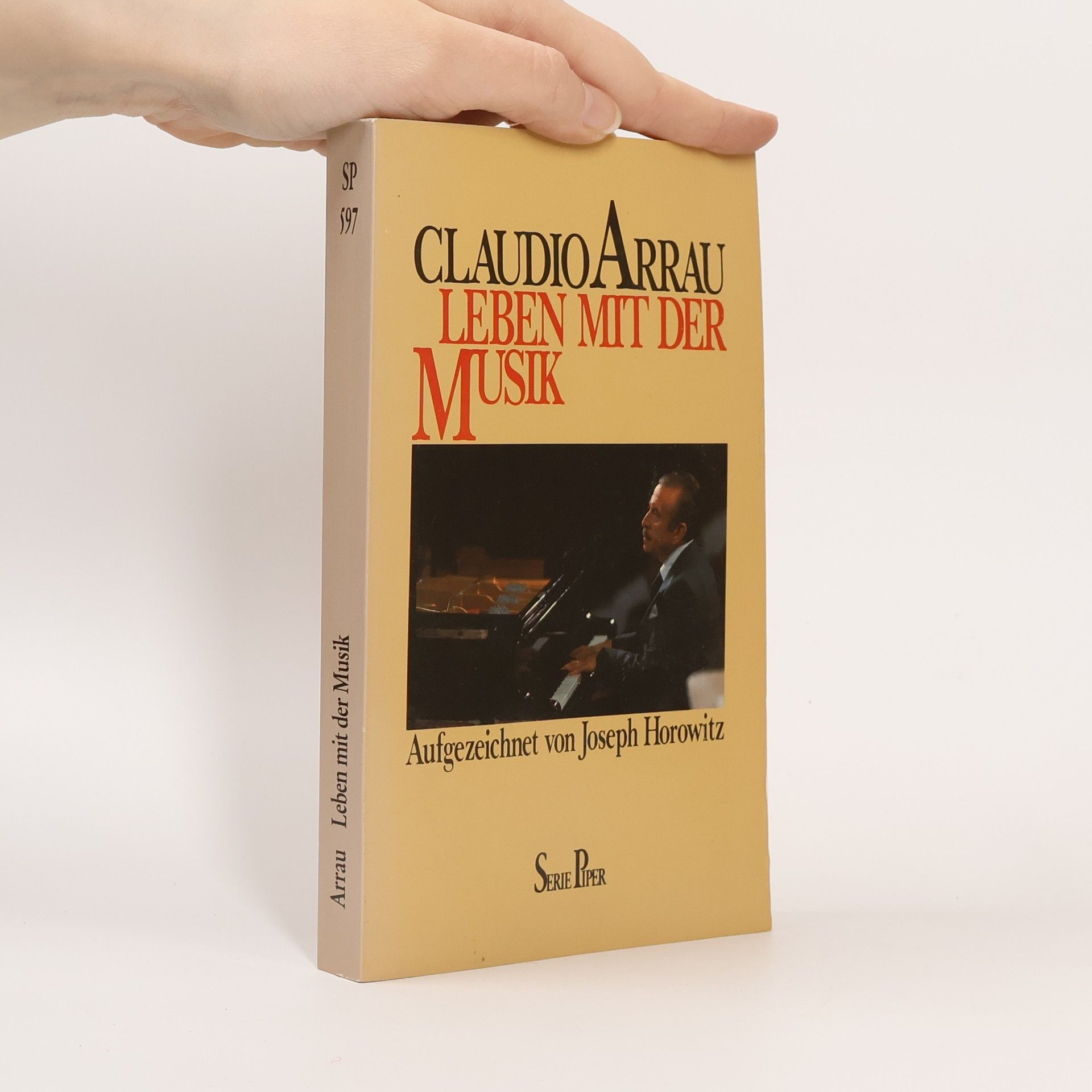 Claudio Arrau Leben mit der Musik