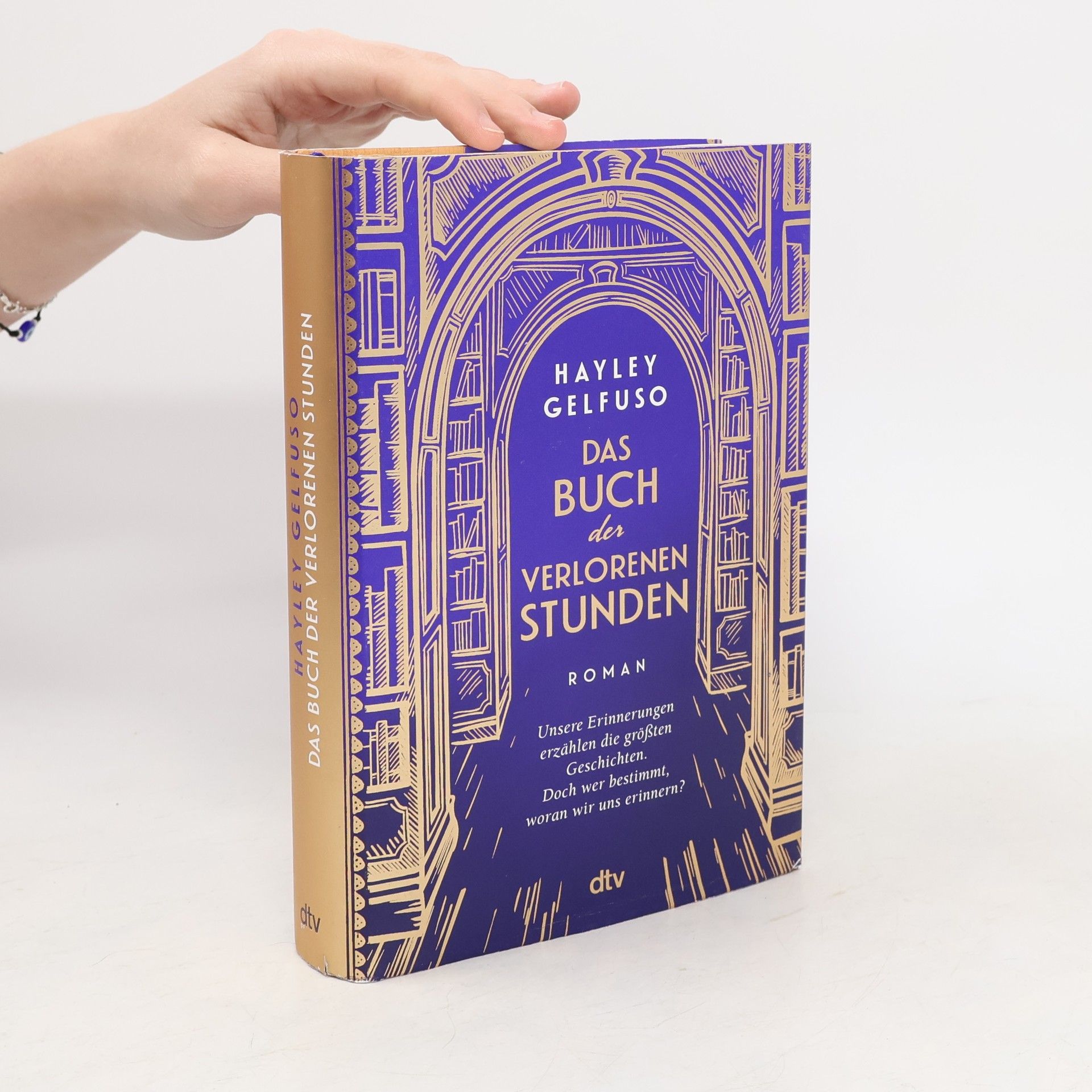 Das Buch der verlorenen Stunden