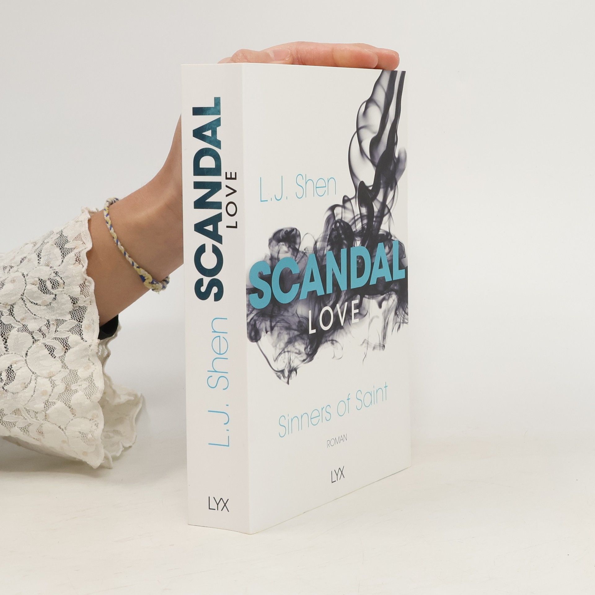 L. J. Shen Scandal love