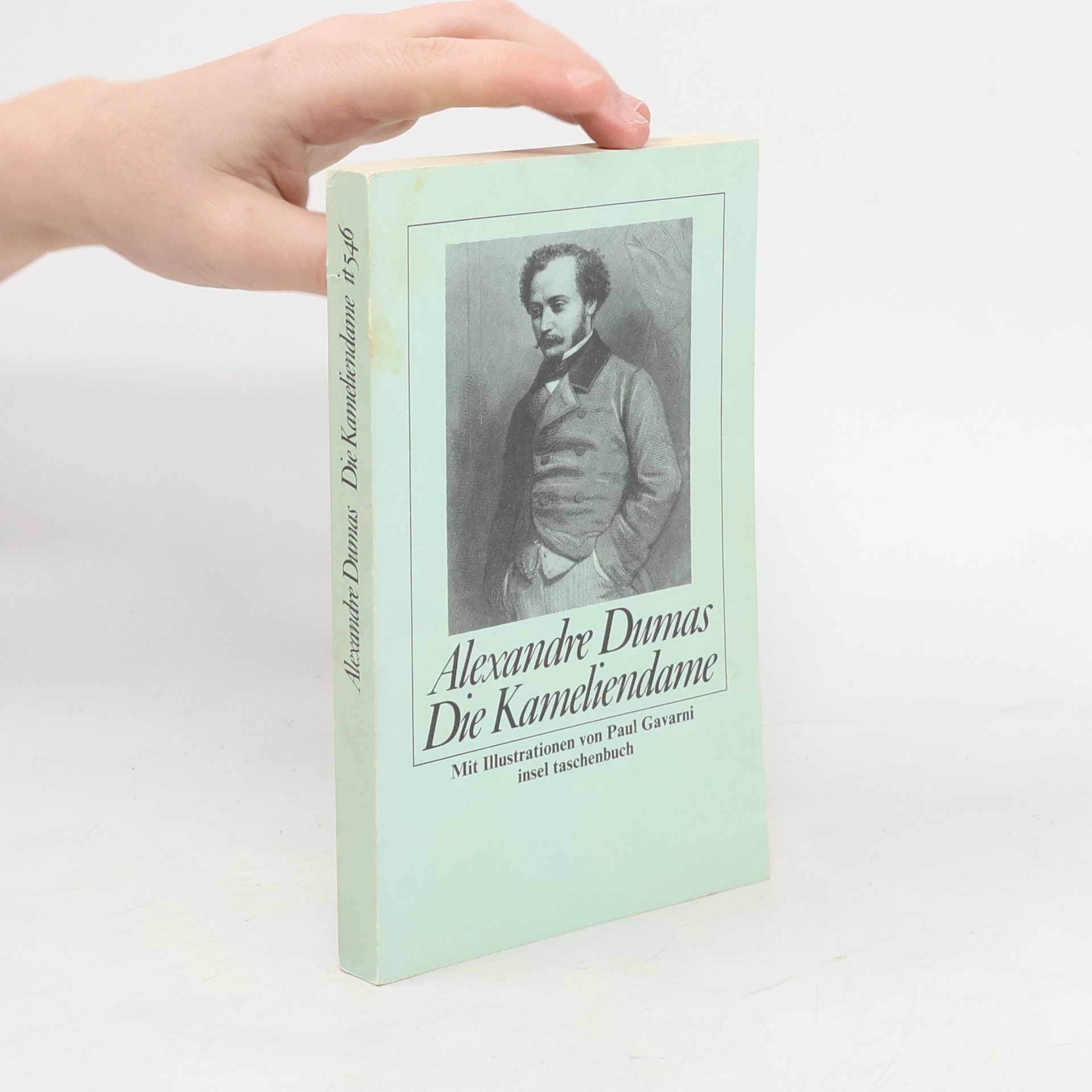 Alexandre Dumas der Ältere Die Kameliendame