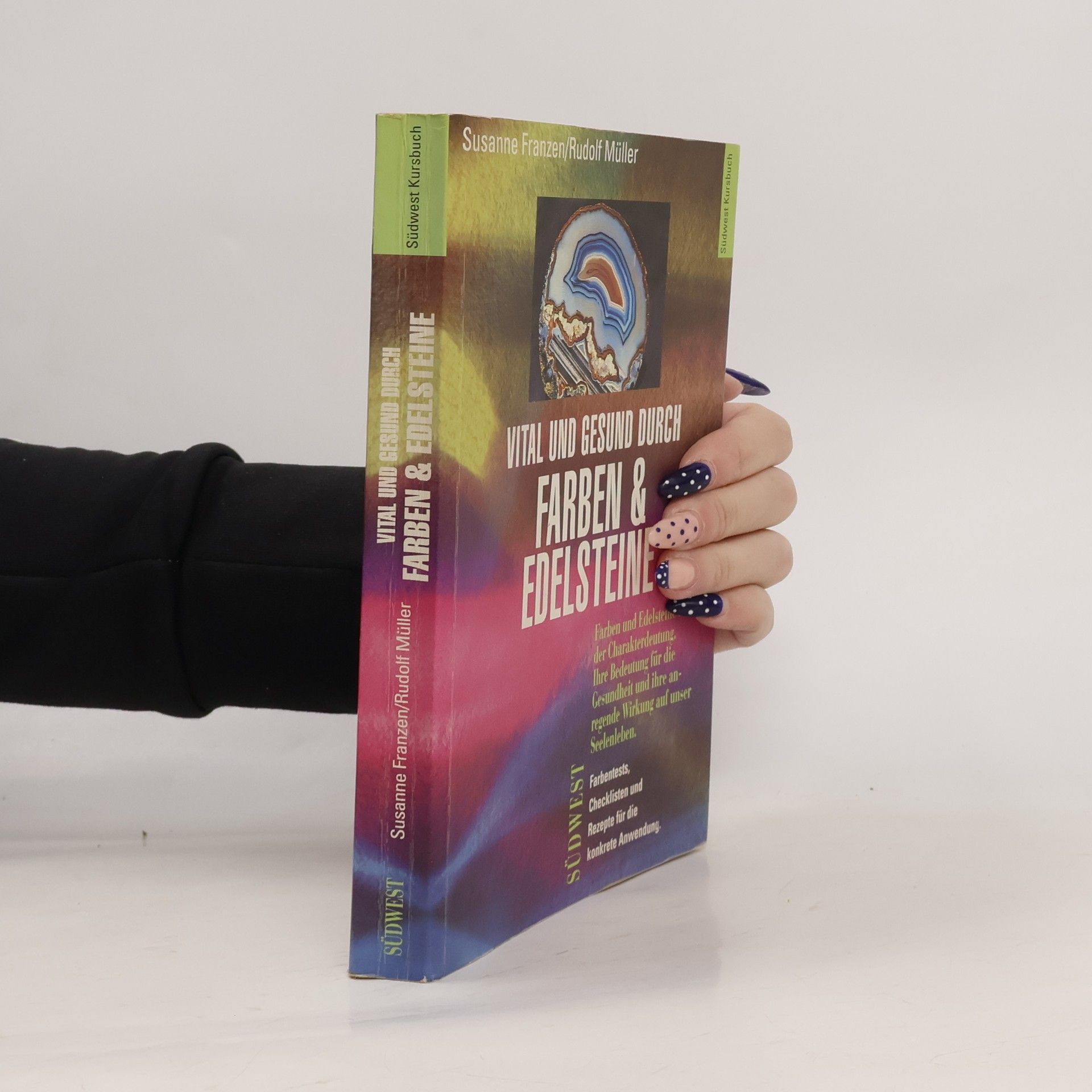 Vital und gesund durch Farben & Edelsteine