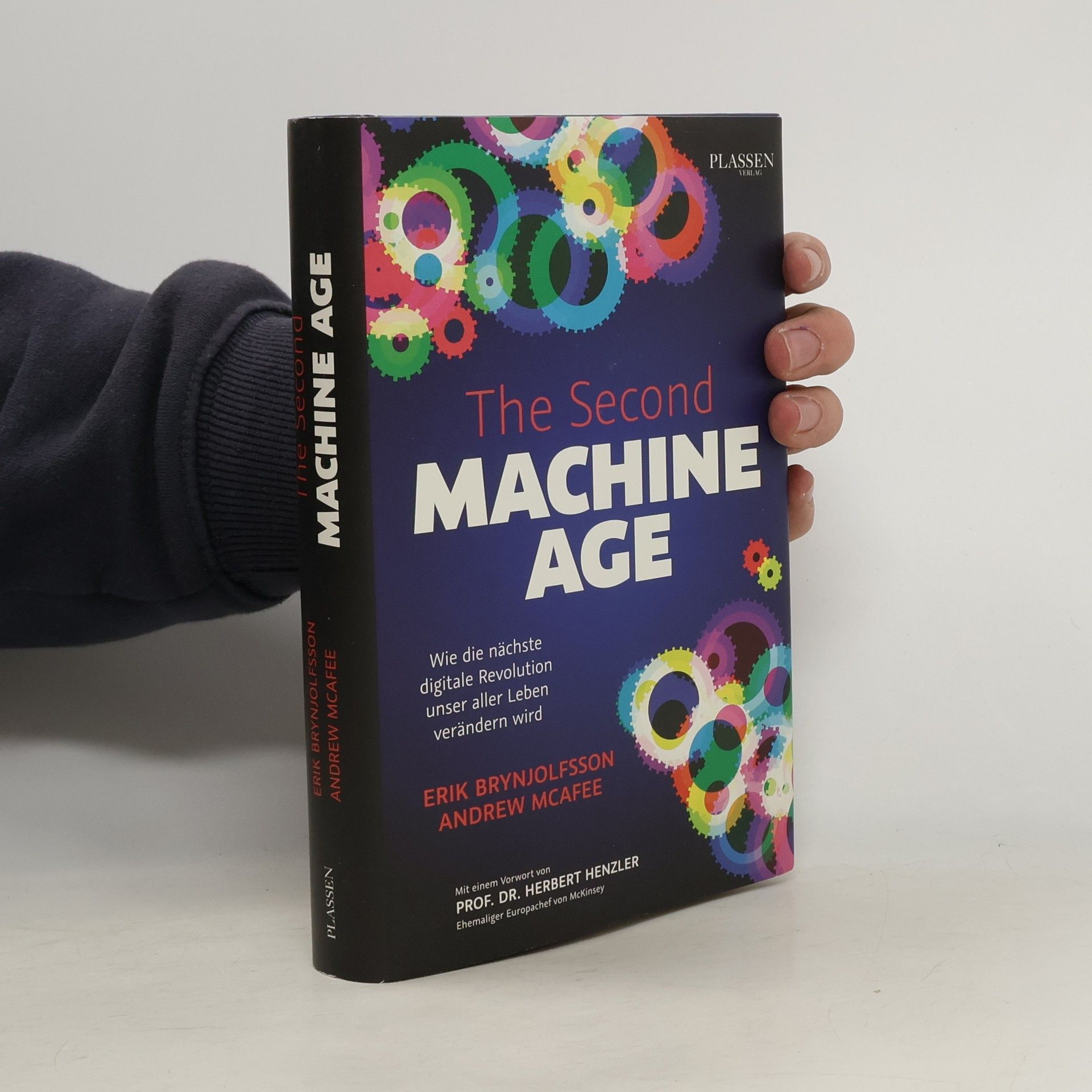 Erik Brynjolfsson The second machine age