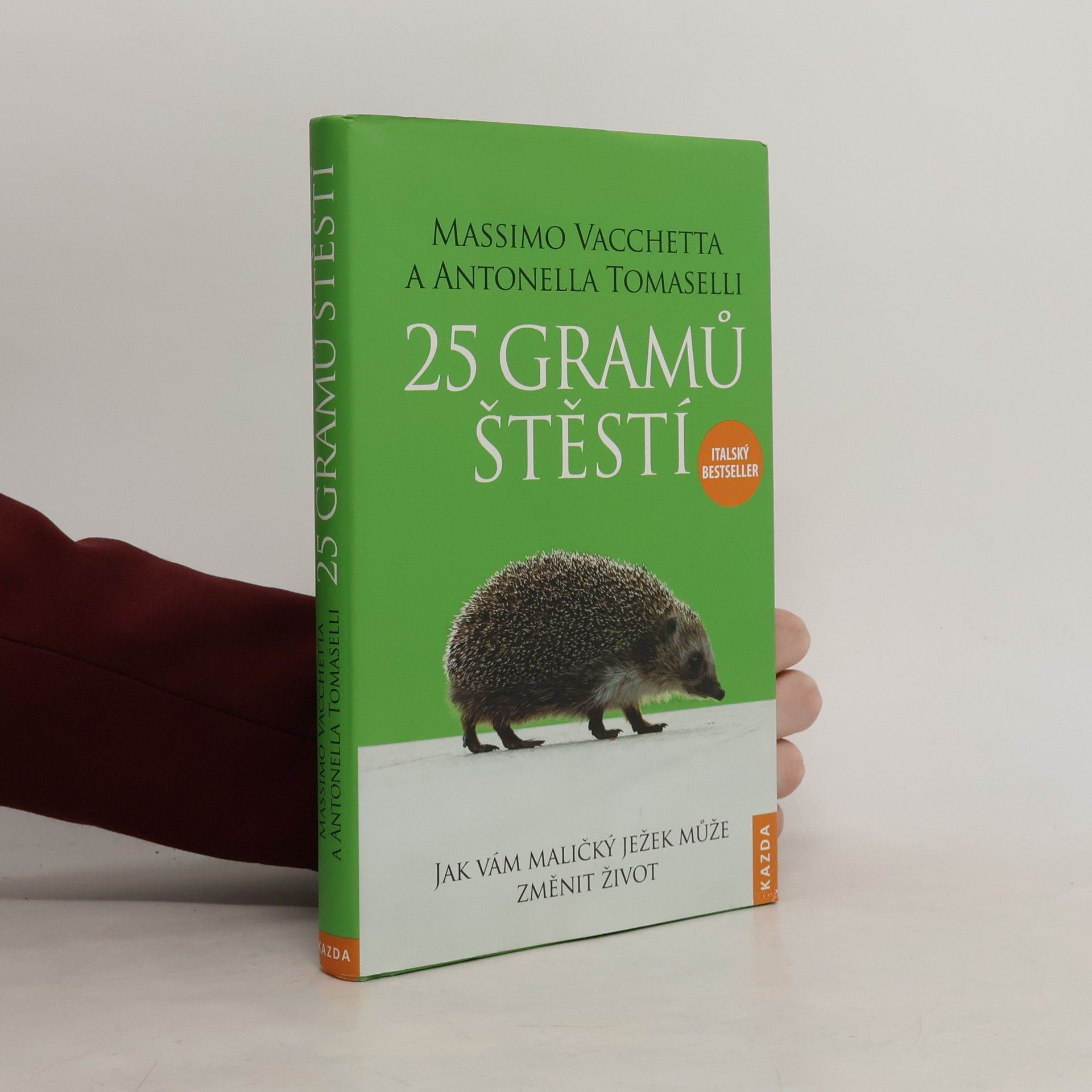 Massimo Vacchetta 25 gramů štěstí