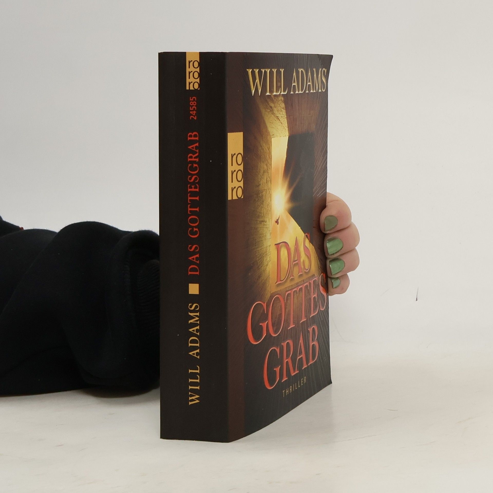 Will Adams Das gottes Grab