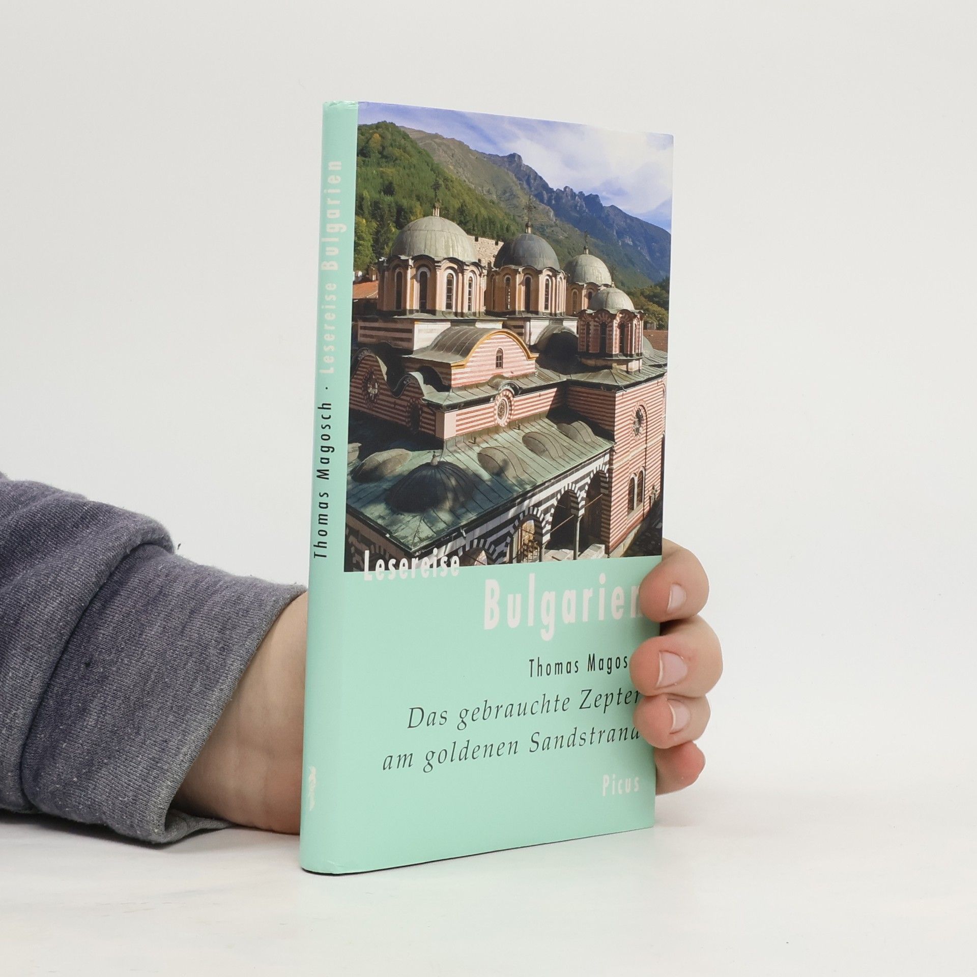 Thomas Magosch Lesereise Bulgarien