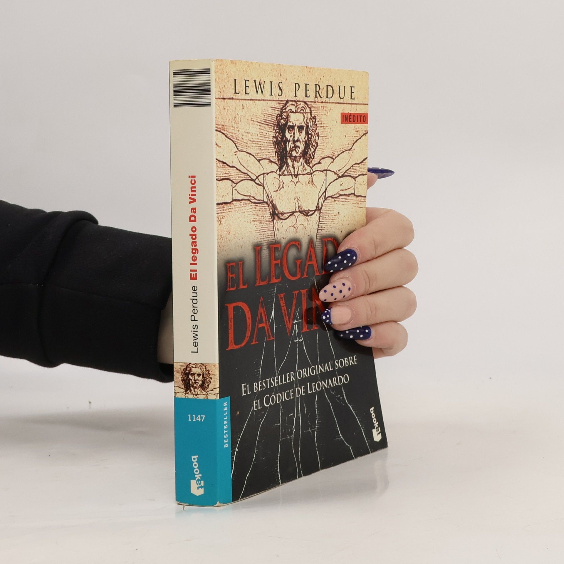 Lewis Perdue Bestseller - 1: El legado Da Vinci