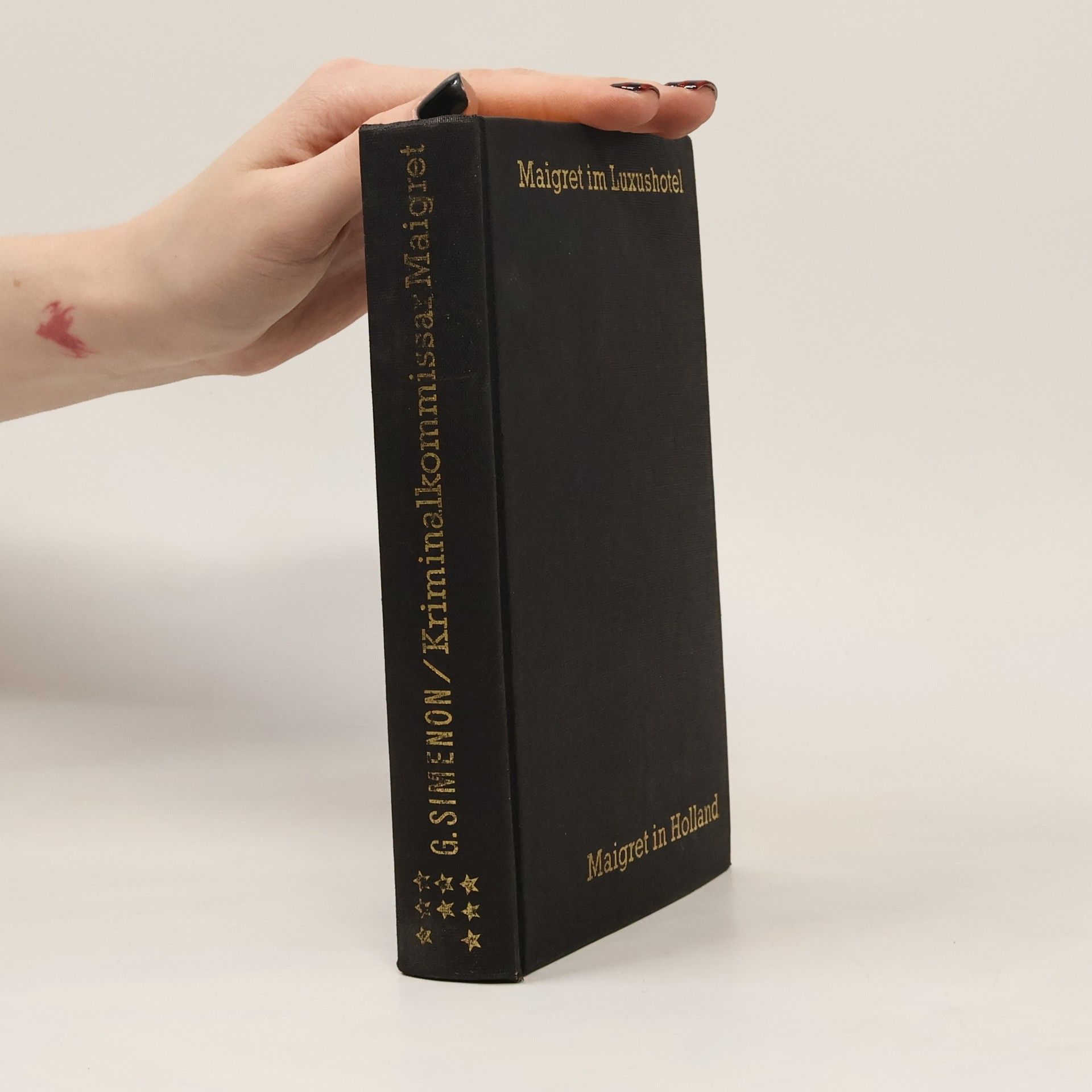 Georges Simenon Kriminalkommissar Maigret: Maigret im Luxushotel. Maigret in Holland (2 Romane in einem Band)