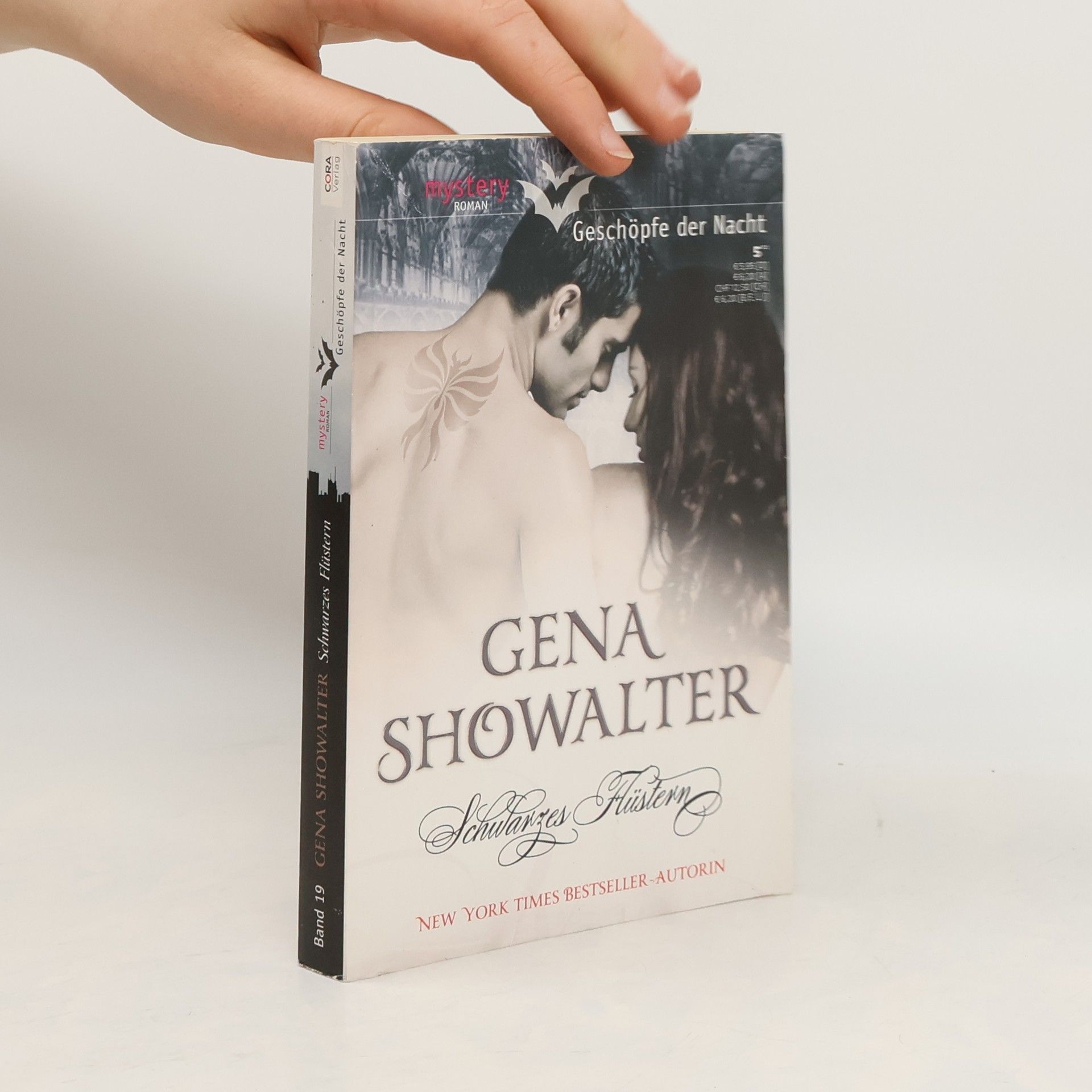 Gena Showalter Schwarzes Flüstern