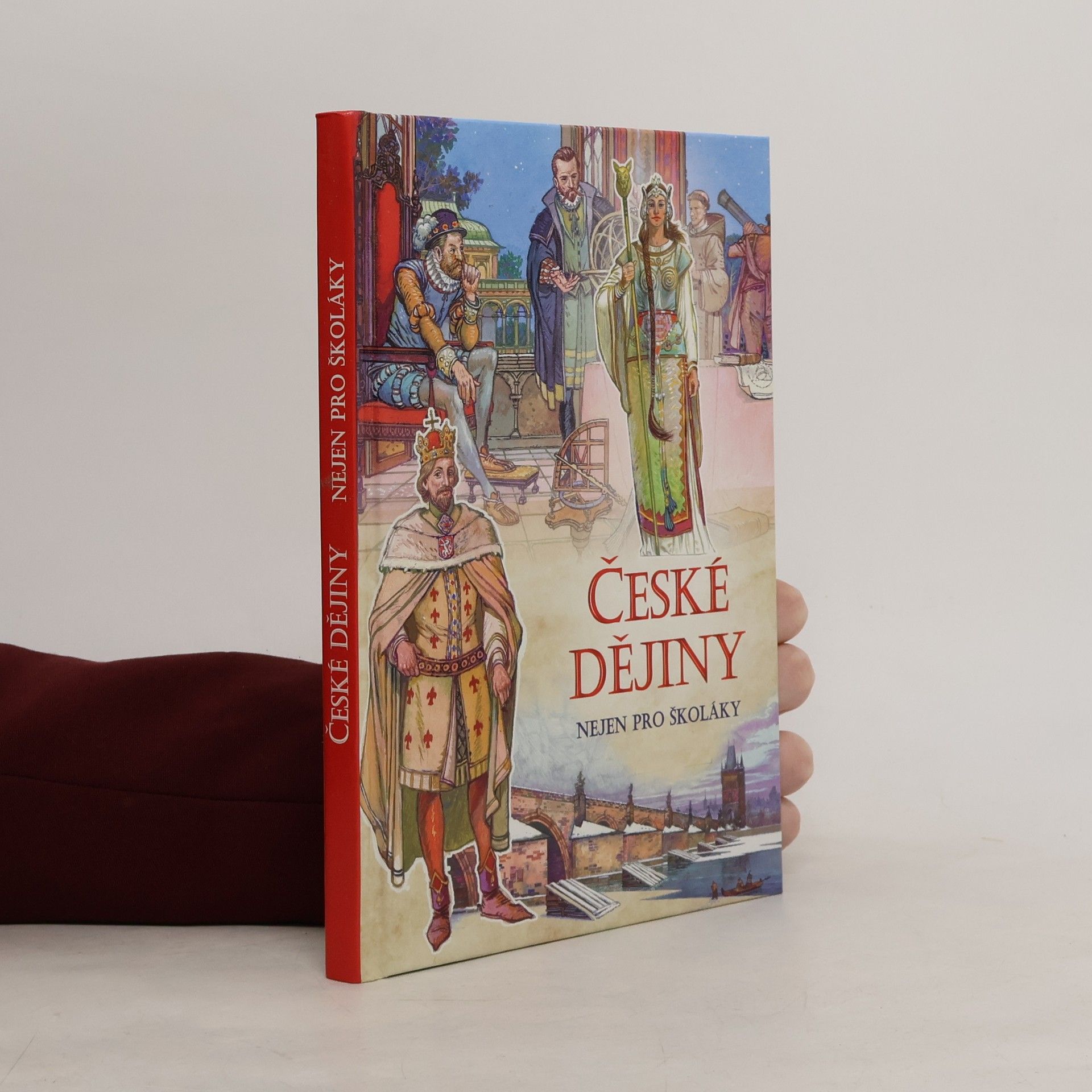 Autorenkollektiv České dějiny nejen pro školáky