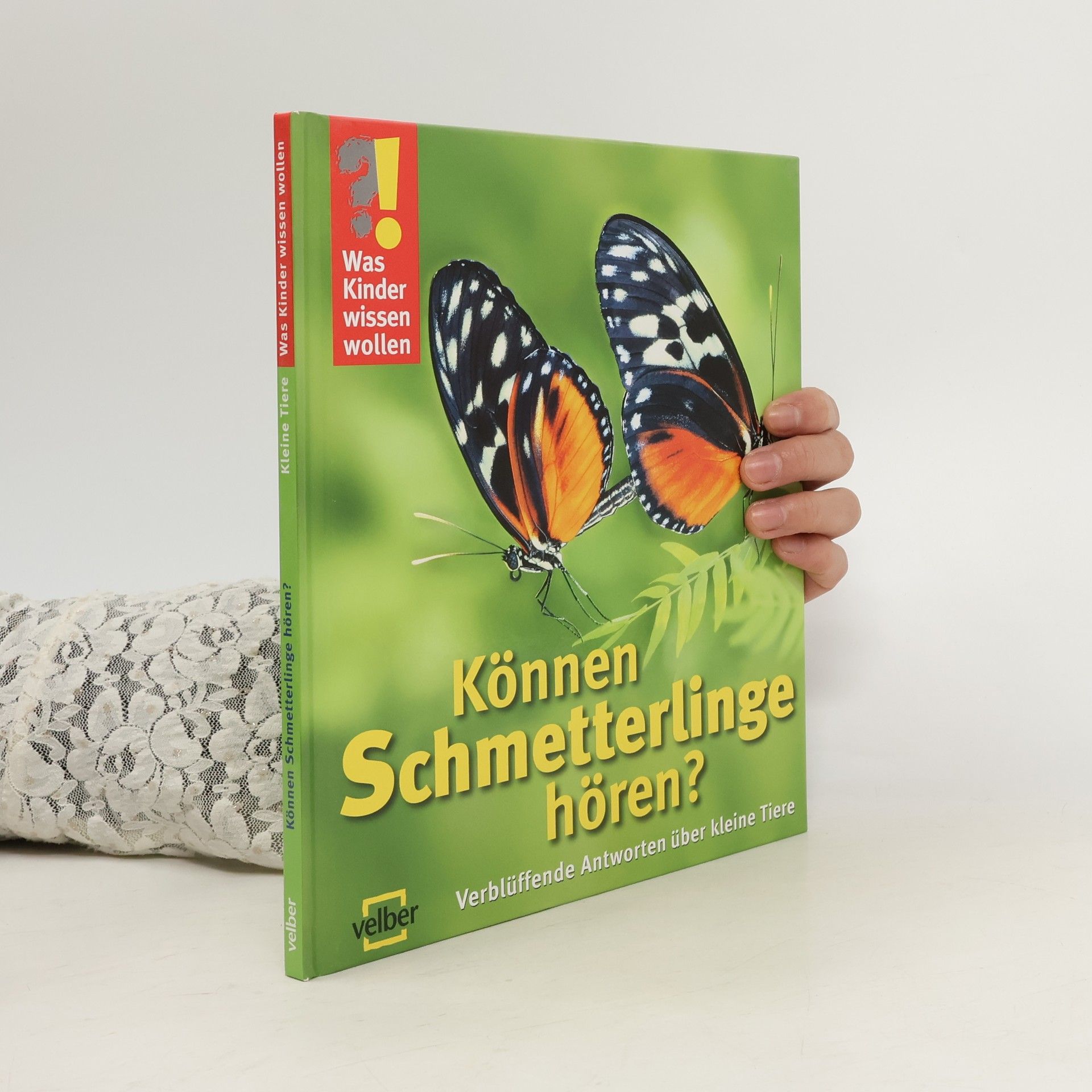 Detlef Kersten Können Schmetterlinge hören?