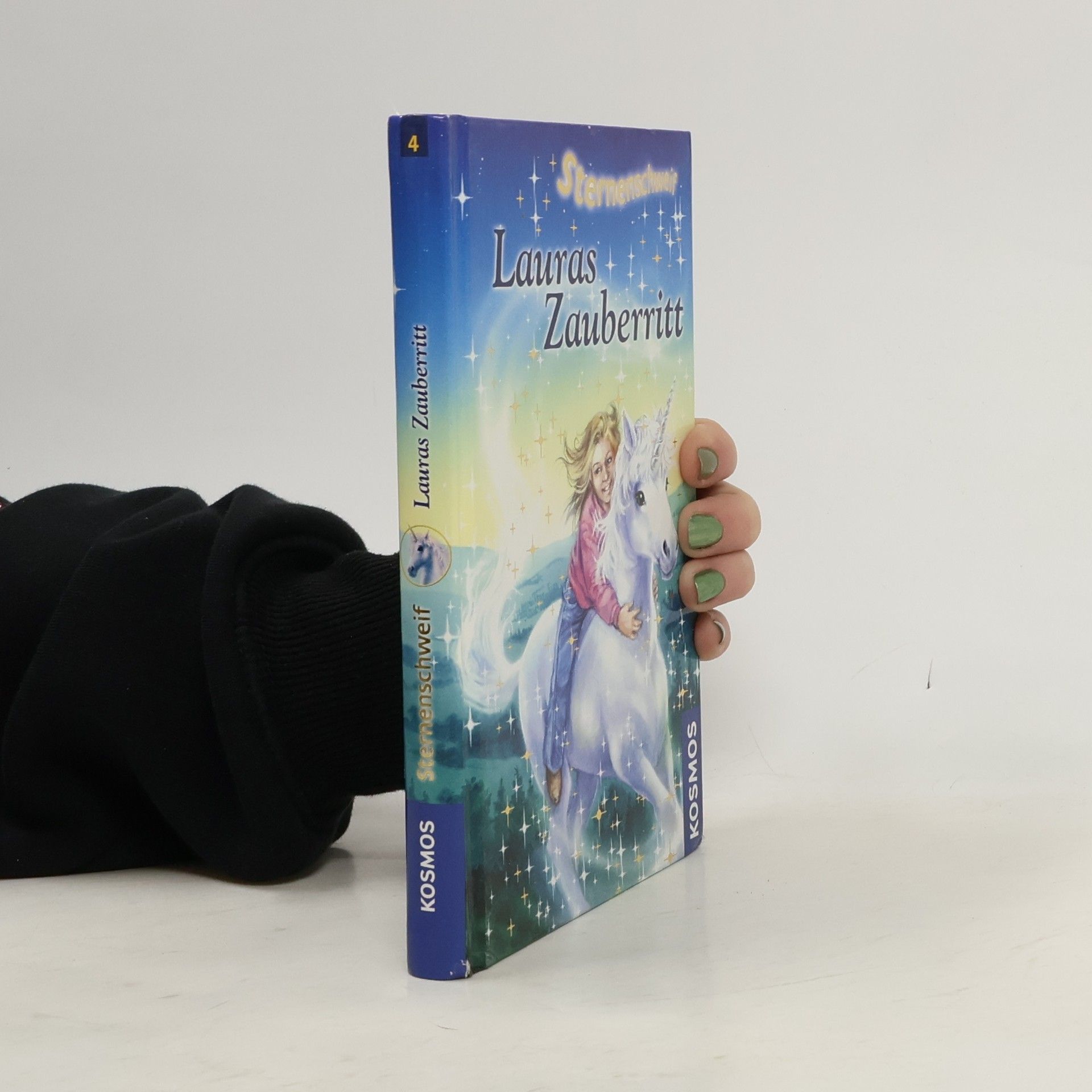 Linda Chapman Sternenschweif. Lauras Zauberritt.