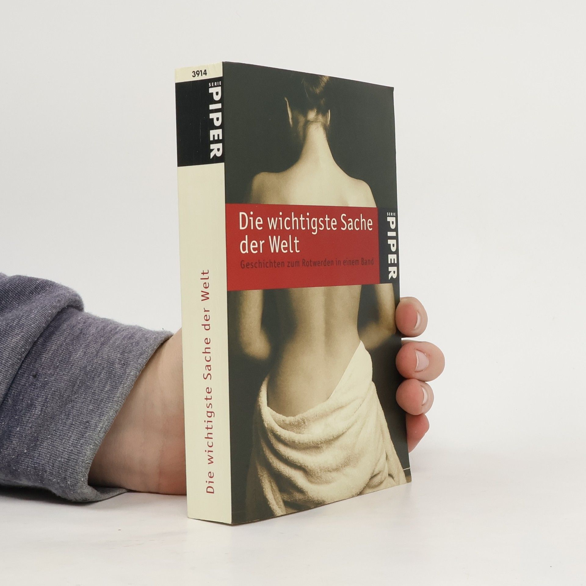 Die wichtigste Sache der Welt