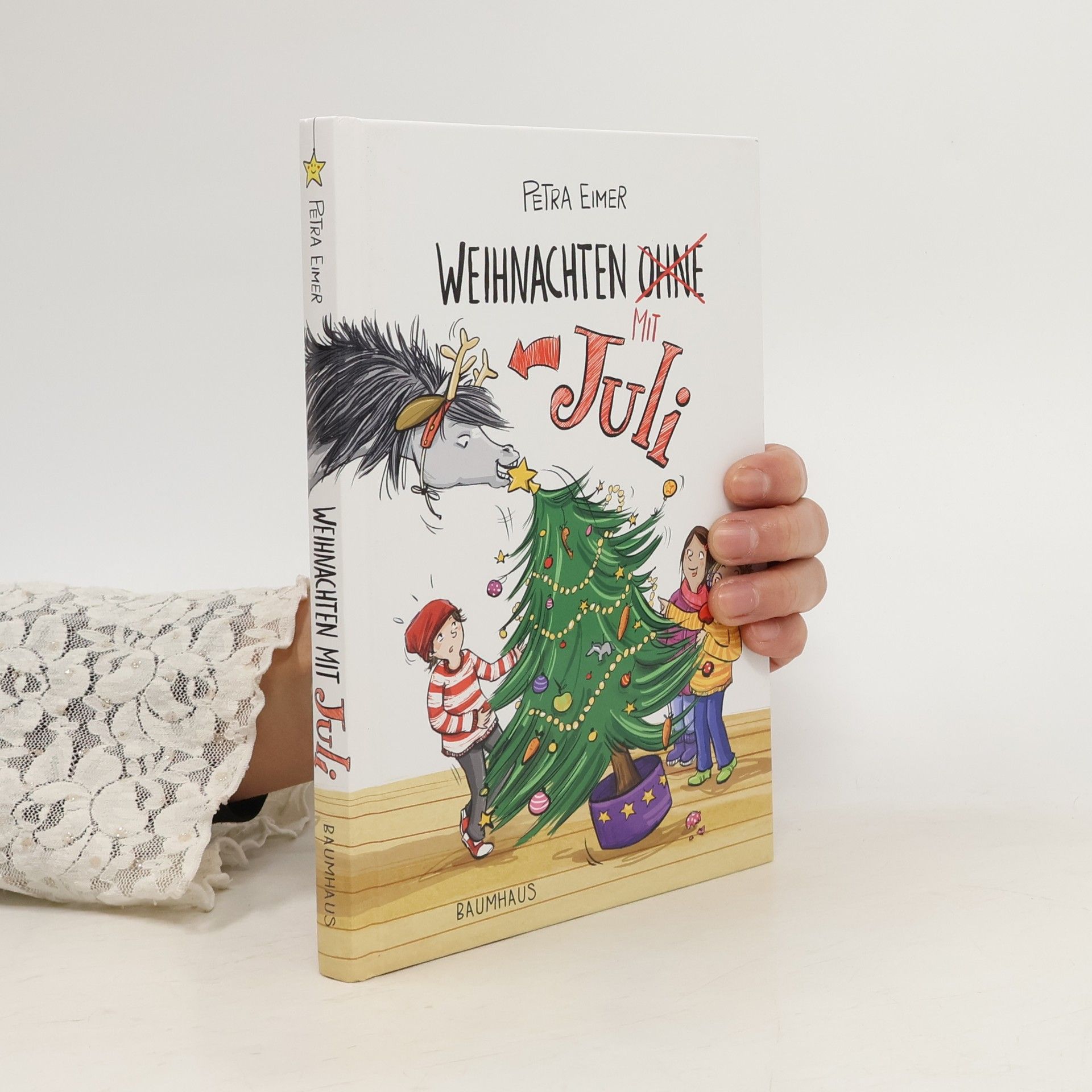 Petra Eimer Weihnachten mit Juli