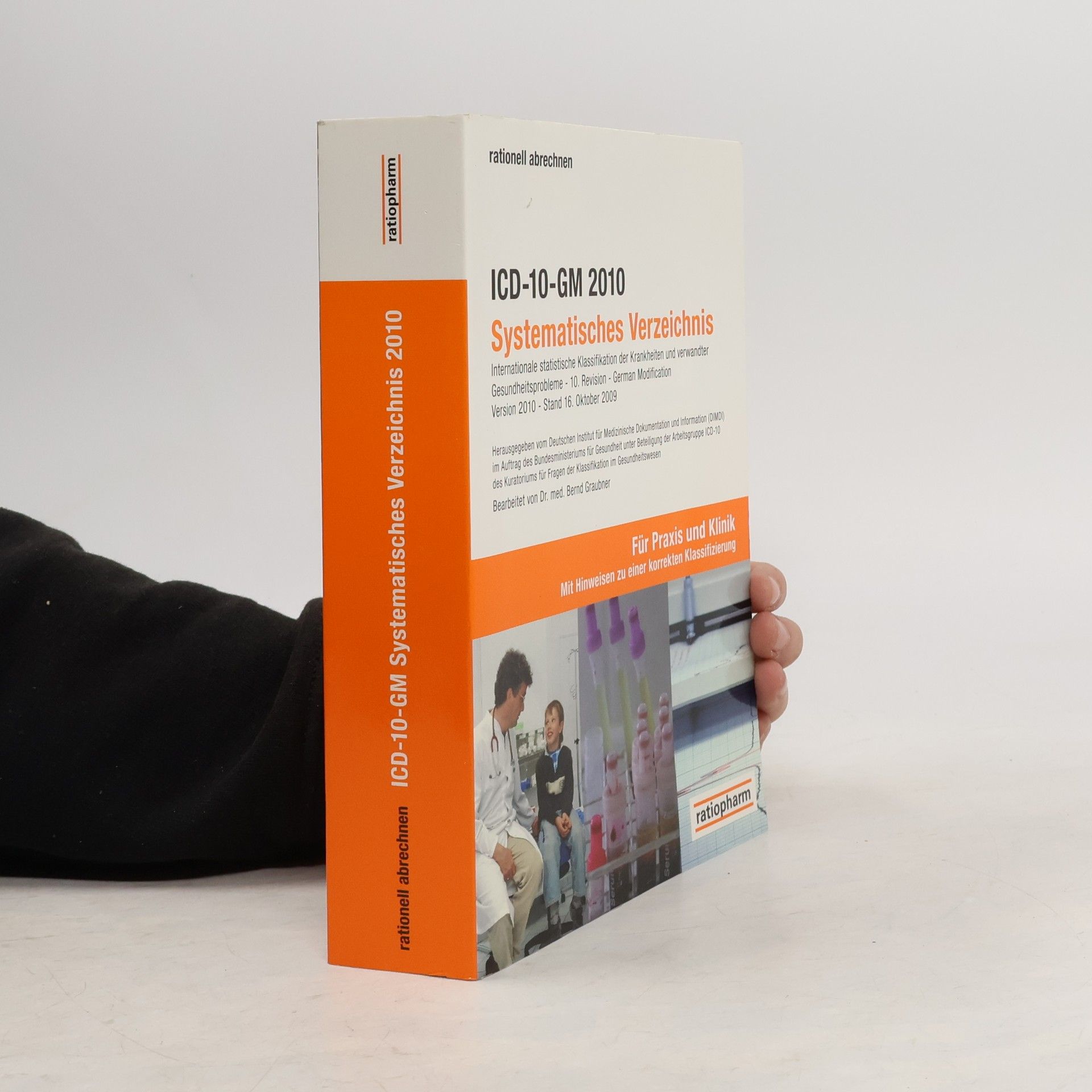 Autorenkollektiv ICD-10-GM 2010 Systematisches Verzeichnis