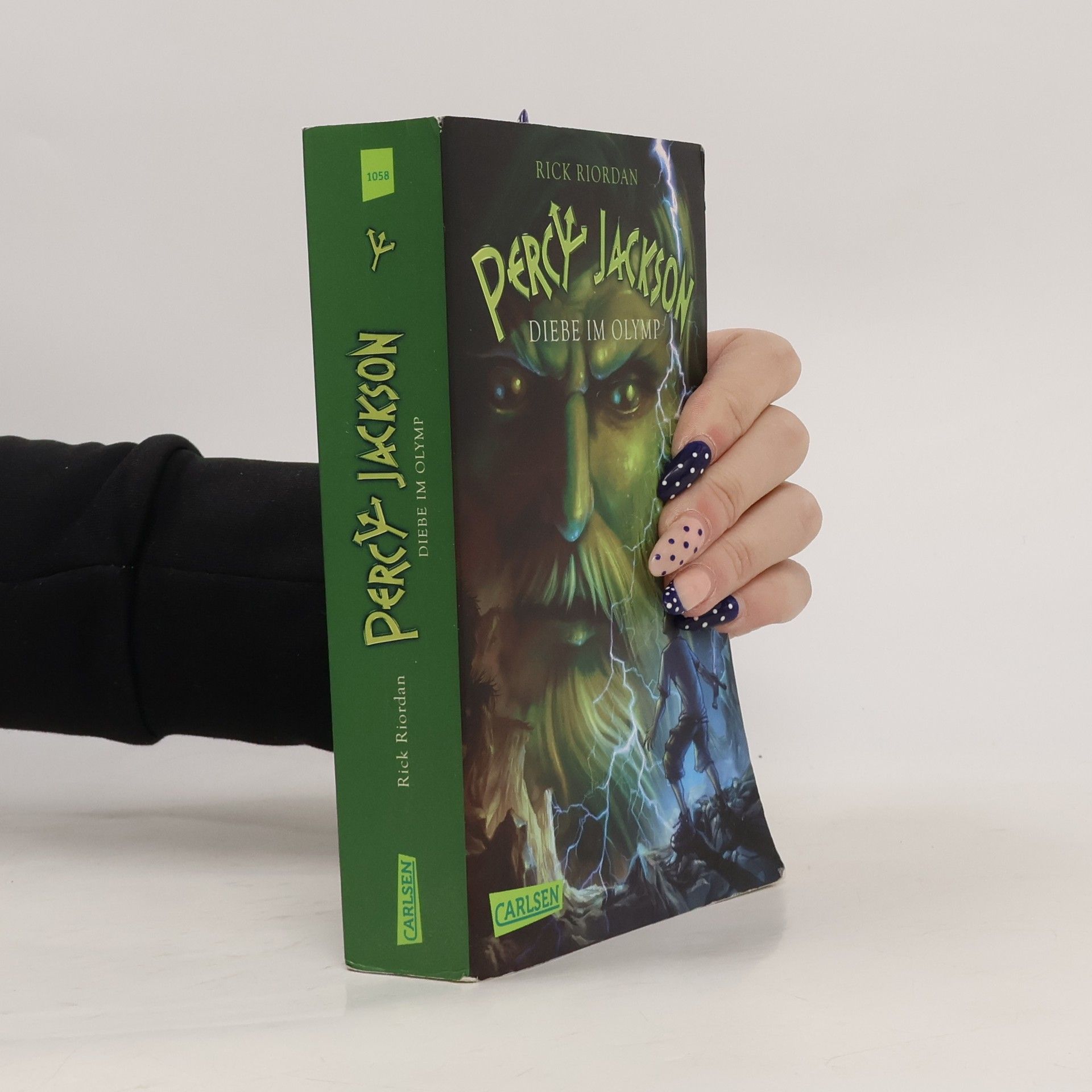 Rick Riordan Percy Jackson: Diebe im Olymp