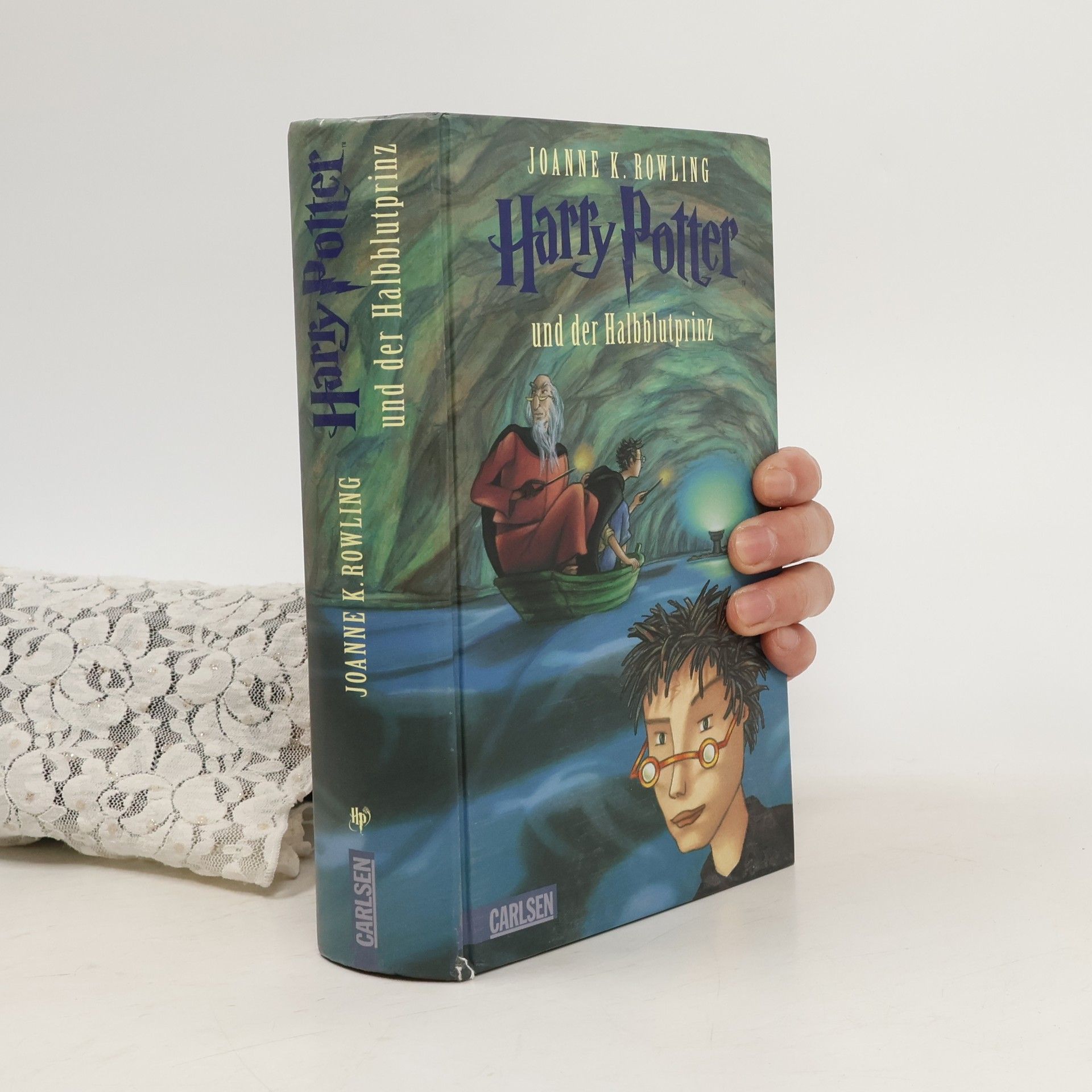 Joanne K. Rowling Harry Potter und der Halbblutprinz