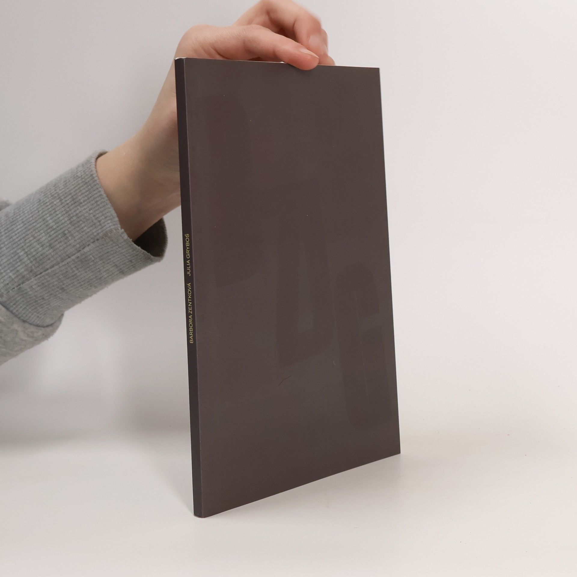 Barbora Zentková Julia Gryboś. Katalog/Works 2015-2017