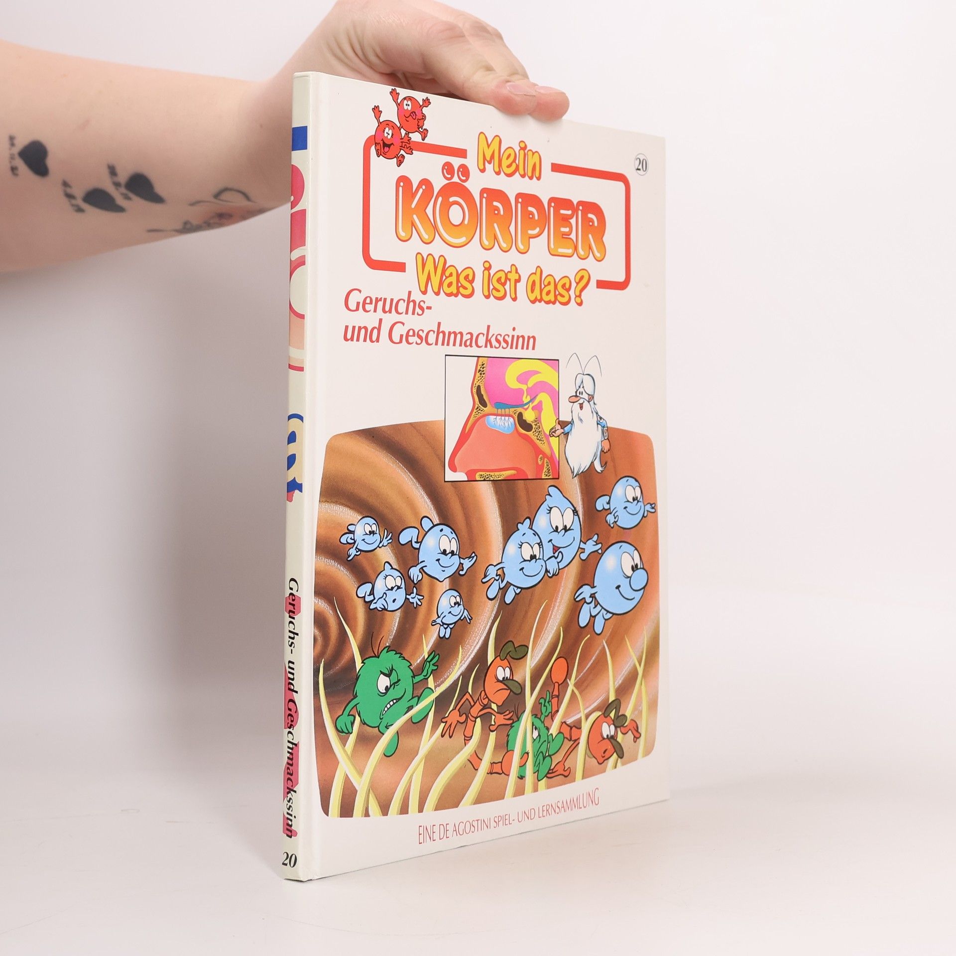 Autores varios Mein Körper. Was ist das? Geruchs- und Geschmackssinn (n.20)