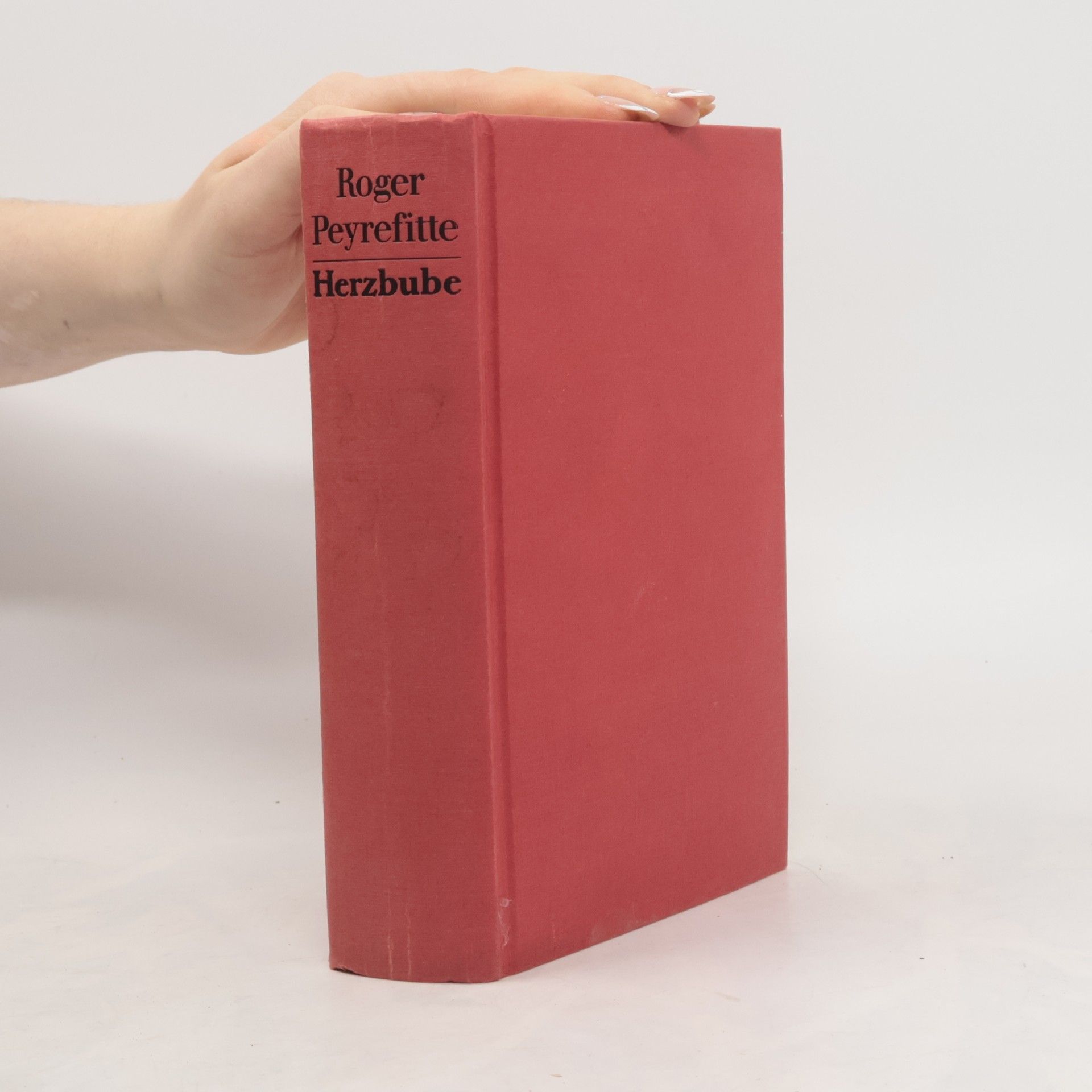 Roger Peyrefitte Herzbube