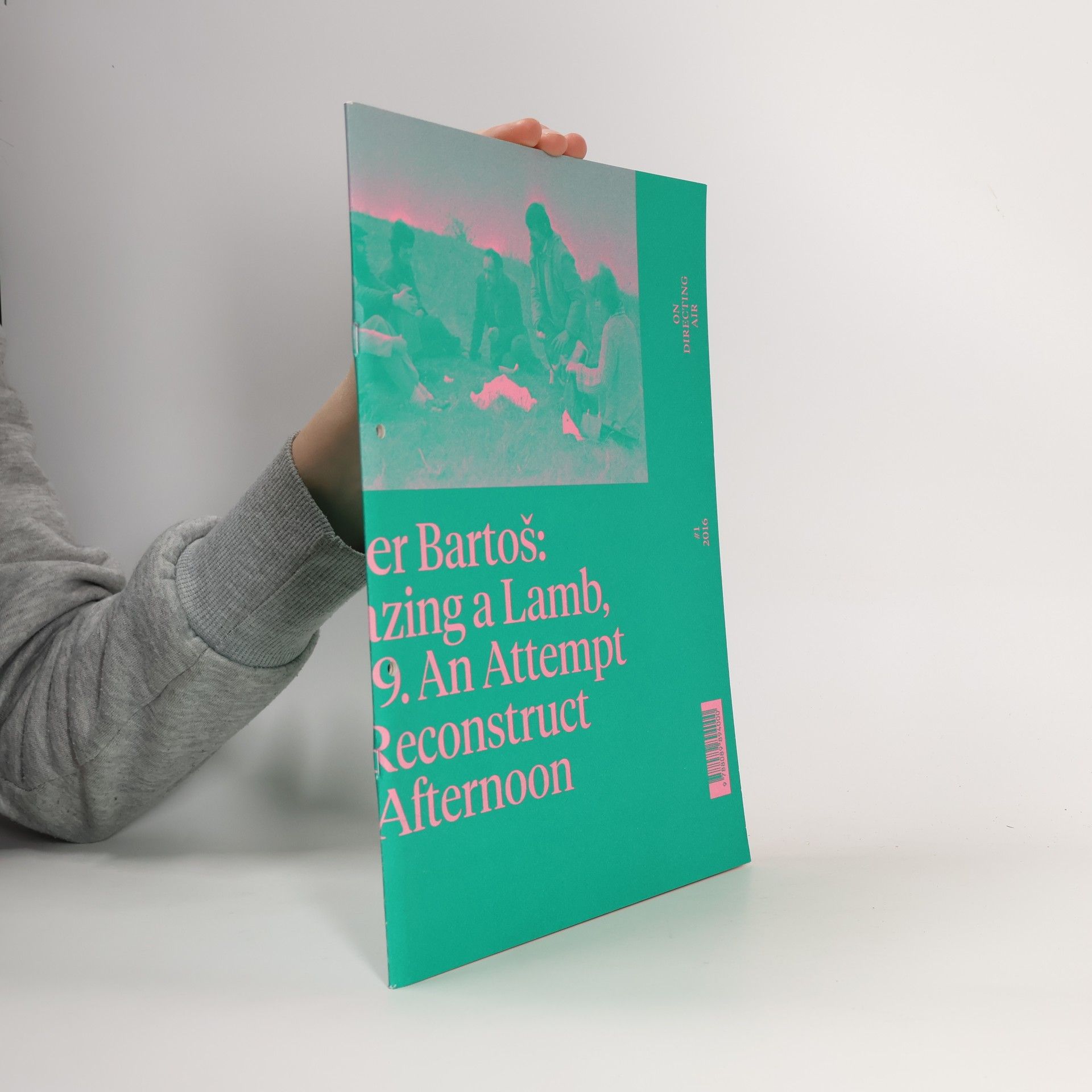 AA.VV. Peter Bartoš : grazing a lamb, 1979 : an attempt to reconstruct an afternoon