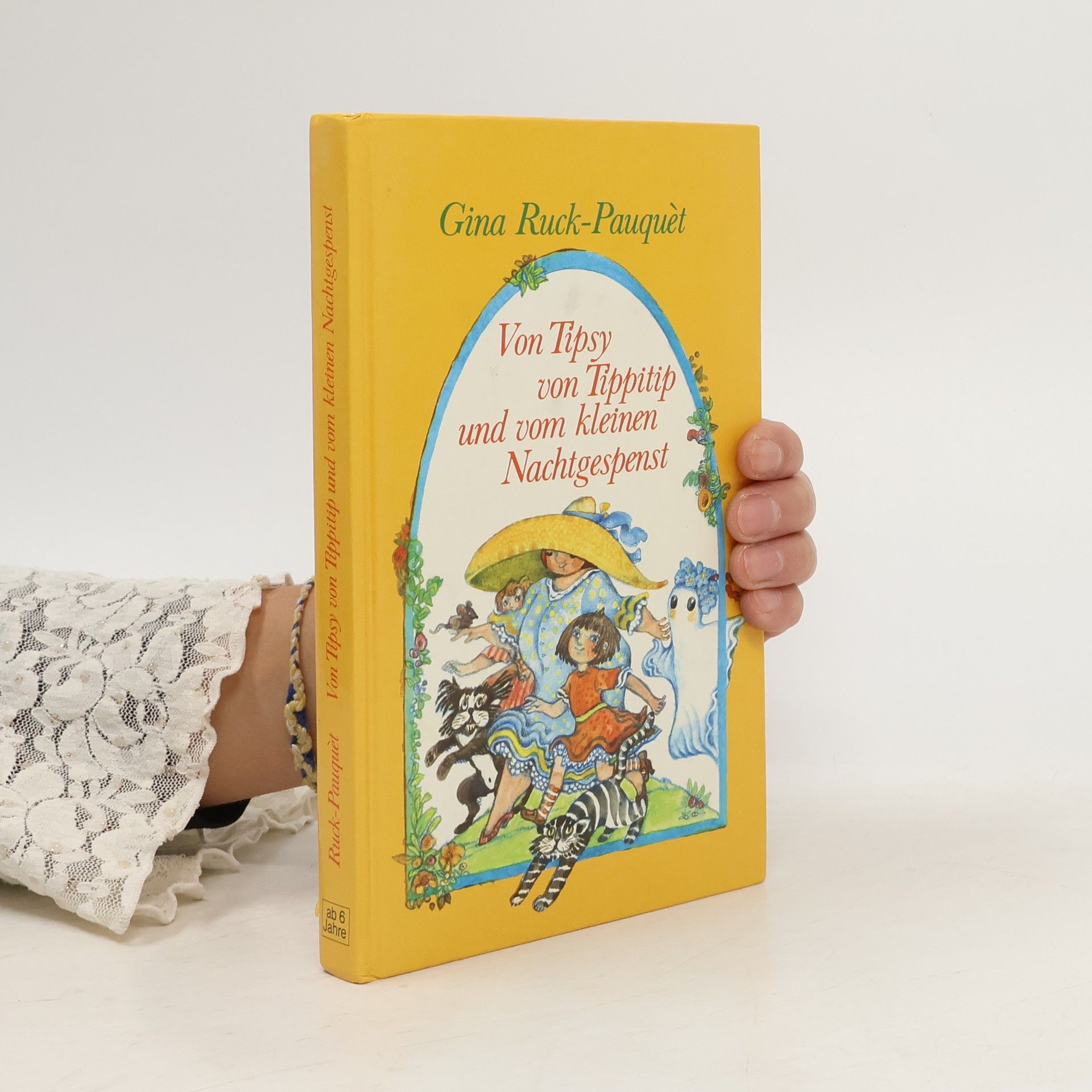 Gina RuckPauquéte Von Tipsy von Tippitip und vom kleinen Nachtgespenst