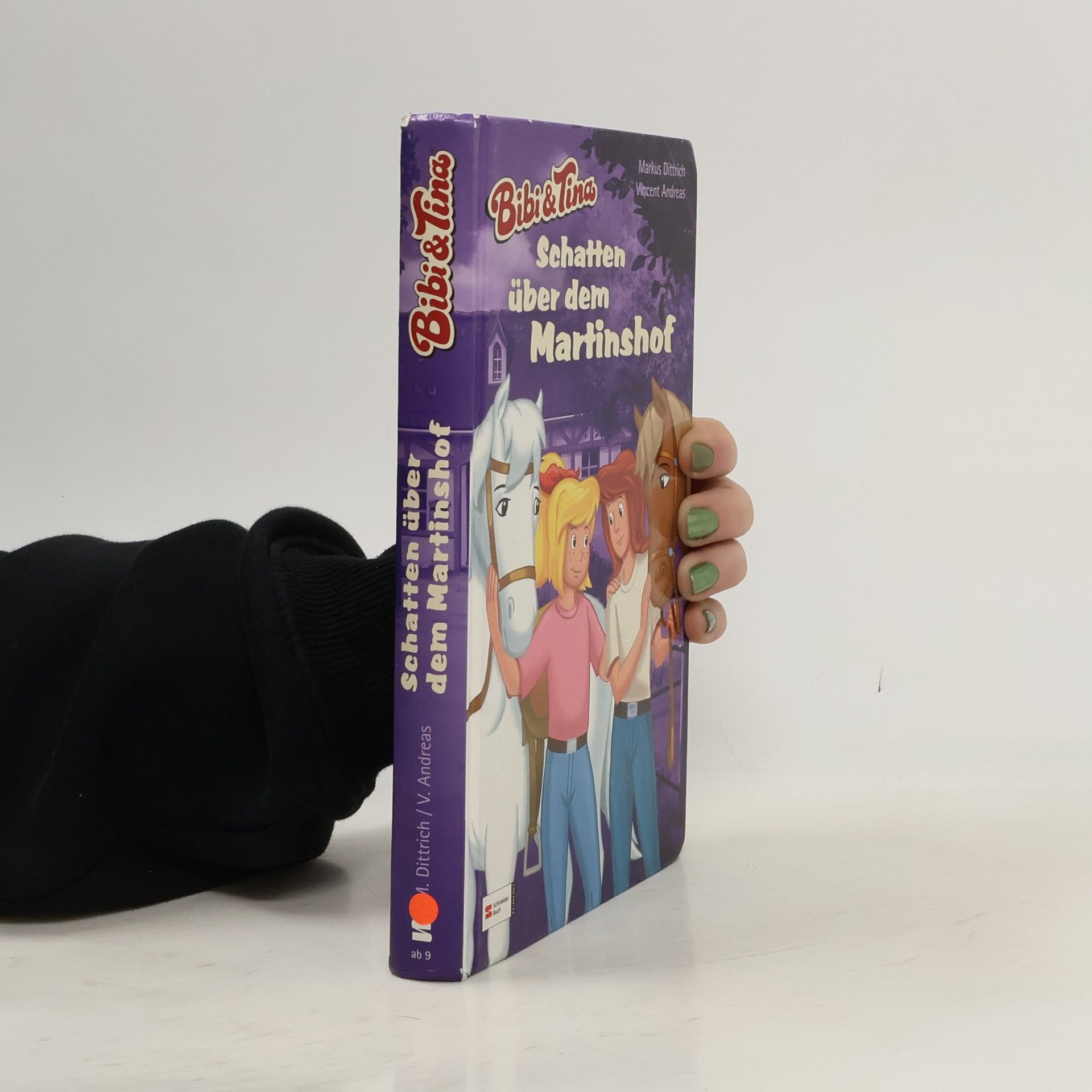 Vincent Andreas Bibi und Tina: Schatten über dem Martinshof
