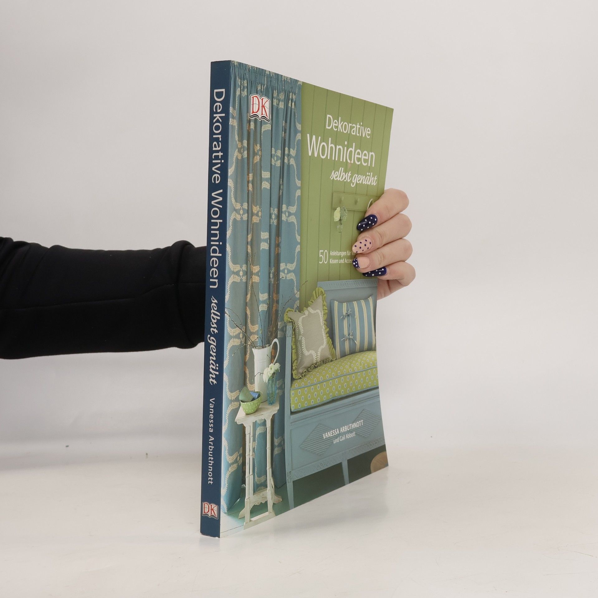 Vanessa Arbuthnott Dekorative Wohnideen selbst genäht