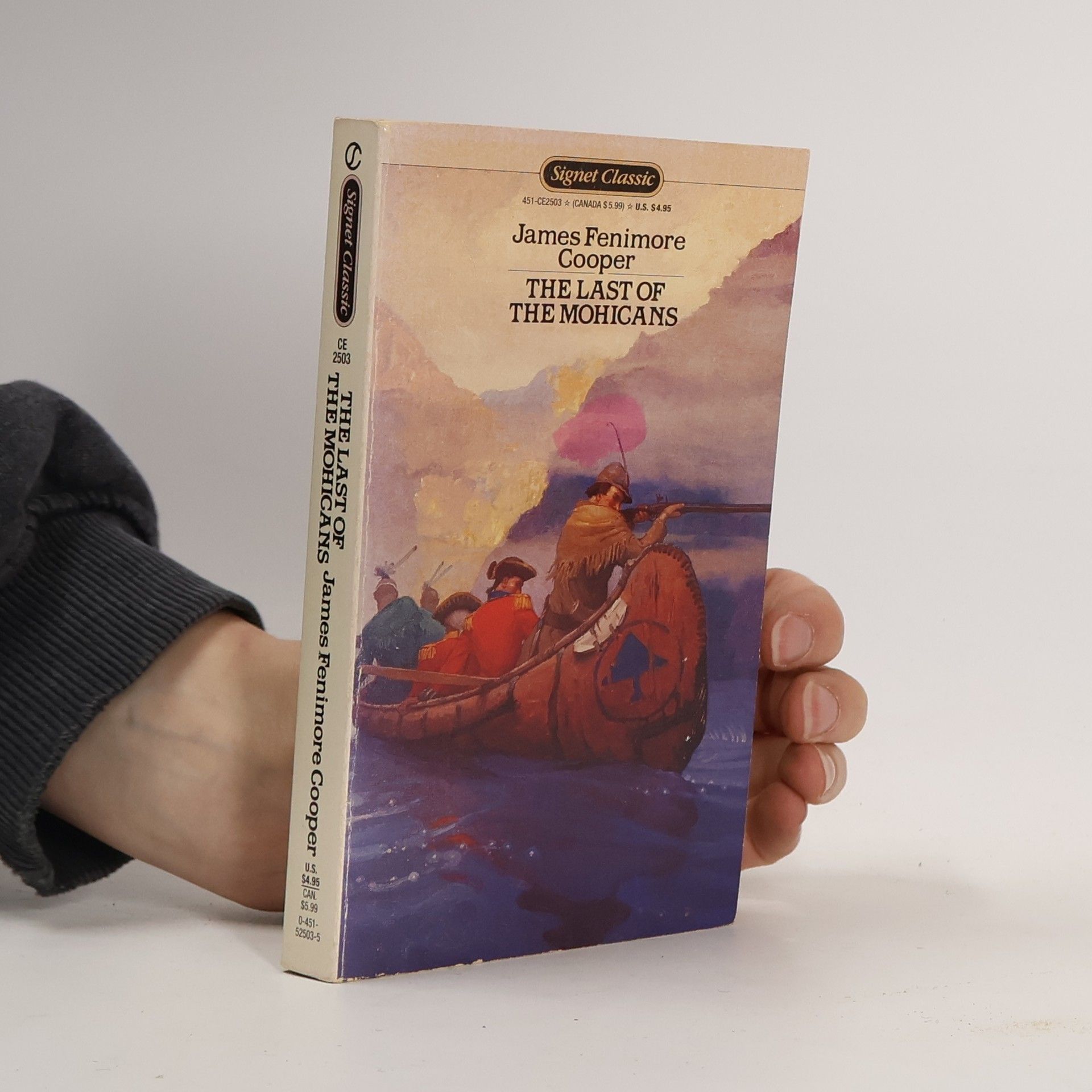 James Fenimore Cooper The Last of the Mohicans