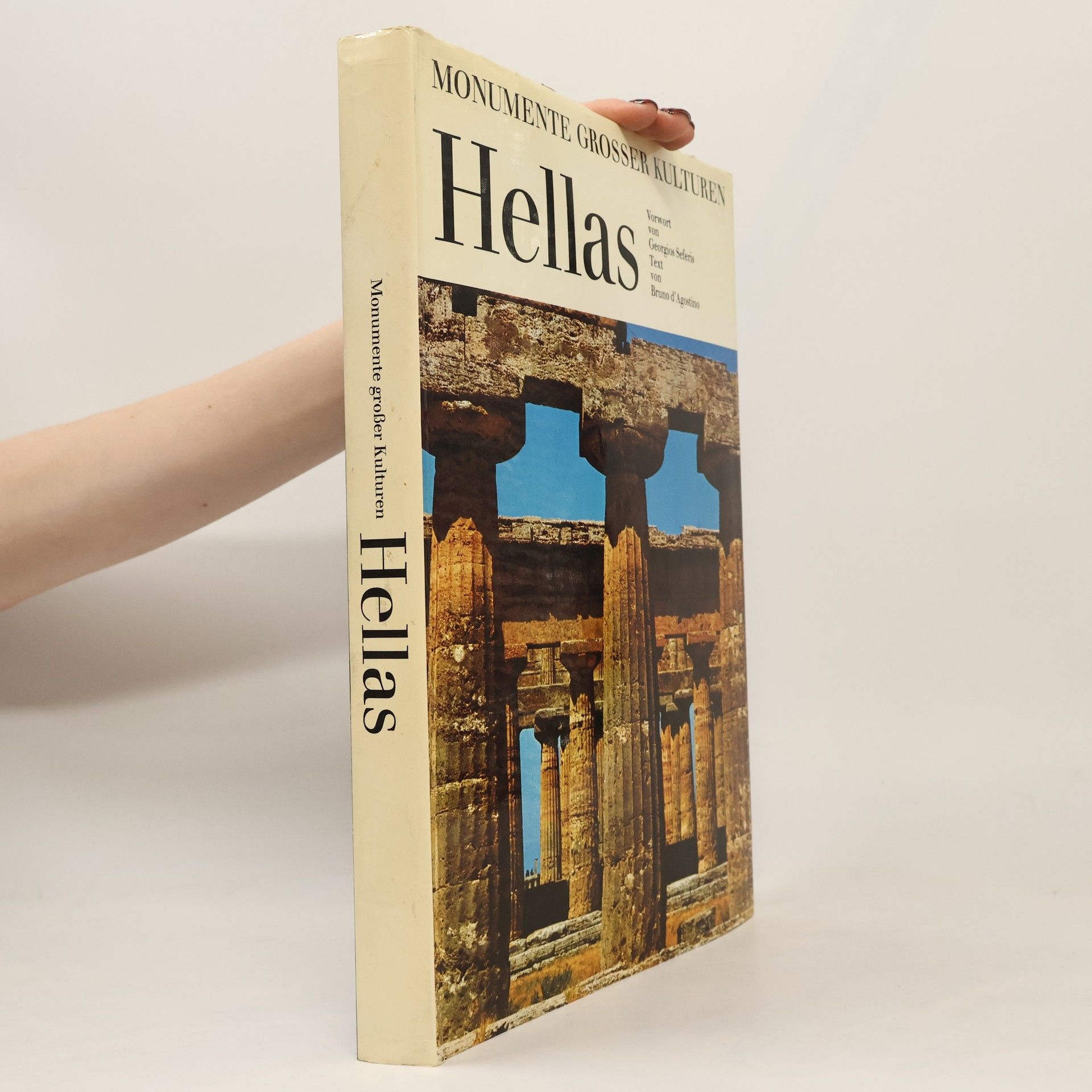 Collectif d'auteurs Monumente grosser Kulturen. Hellas