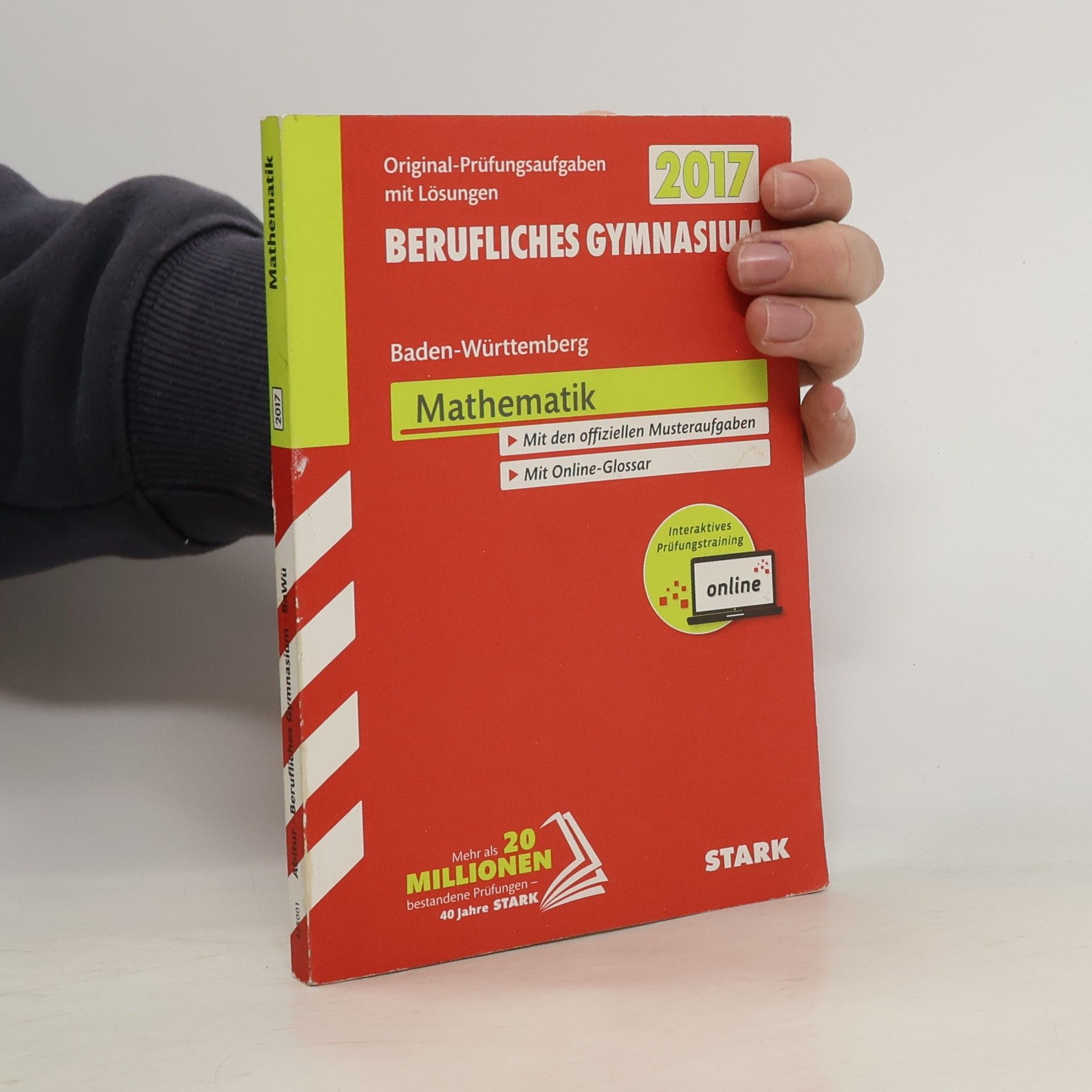 Unknown Author Abiturprüfung Berufliches Gymnasium Baden-Württemberg - Mathematik inkl. Online-Prüfungstraining