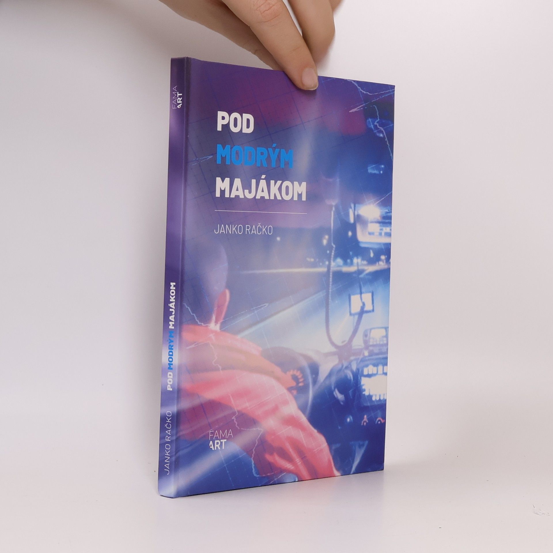 Pod modrým majákom