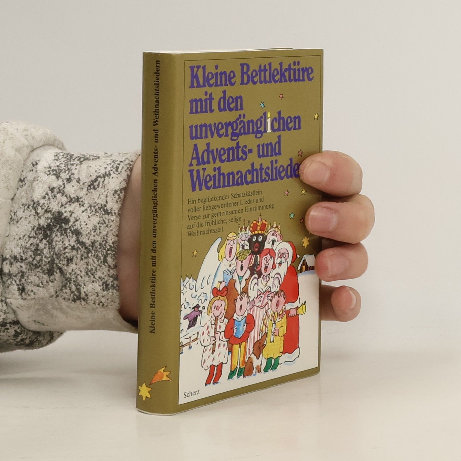 Lia Franken Kleine Bettlektüre mit den unvergänglichen Advents- und Weihnachtsliedern