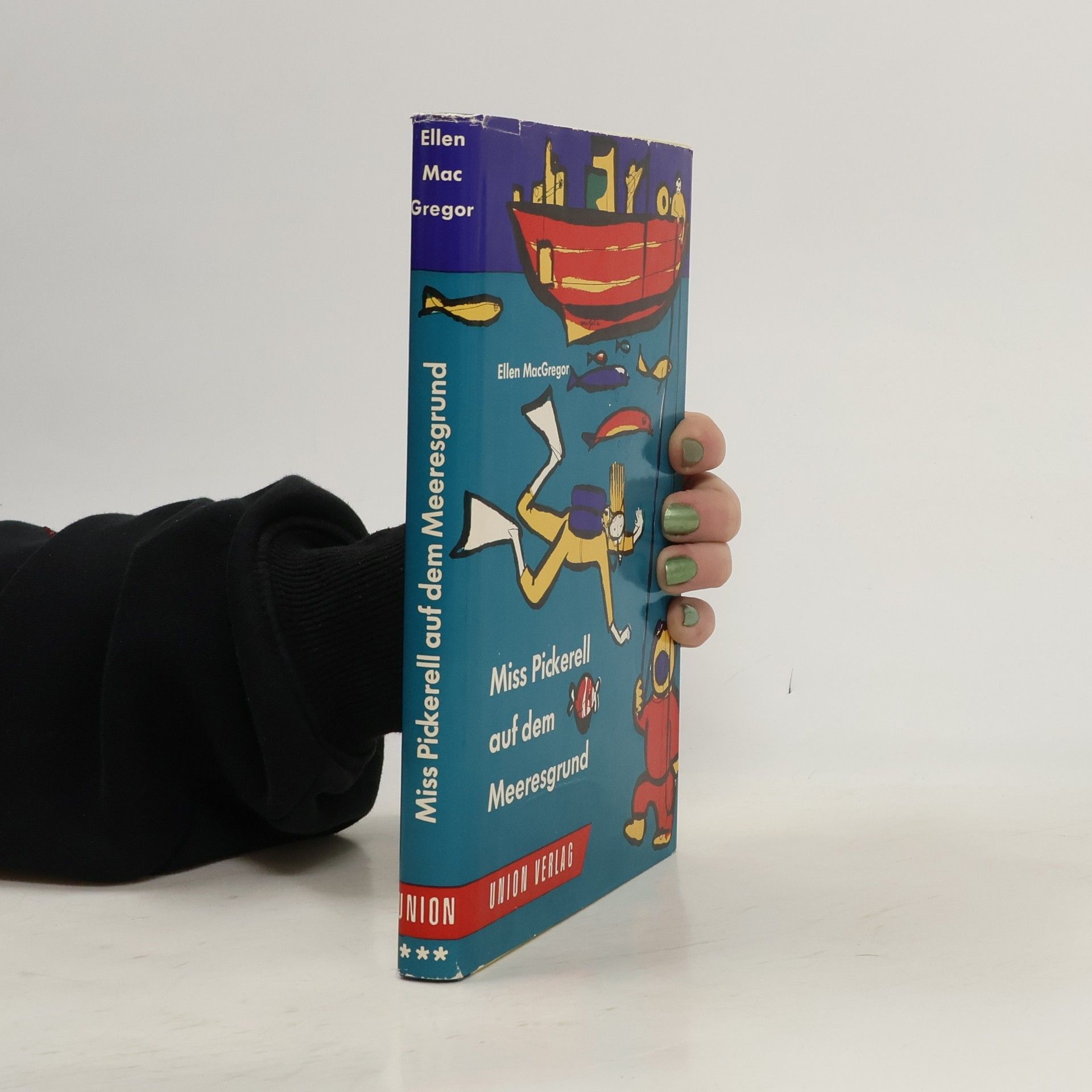 Ellen MacGregor Miss Pickerell auf dem Meeresgrund