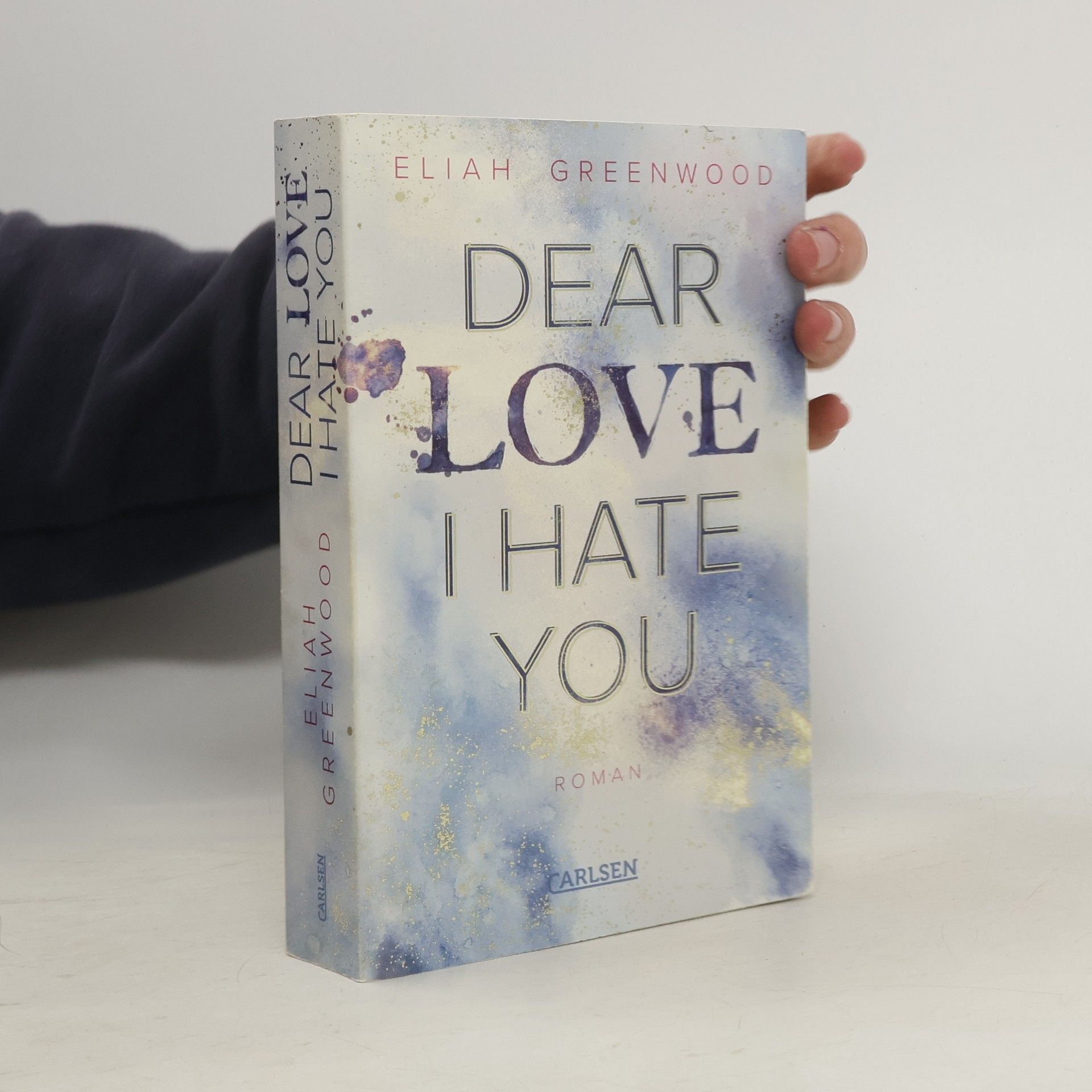 Eliah Greenwood Easton High 1: Dear Love I Hate You