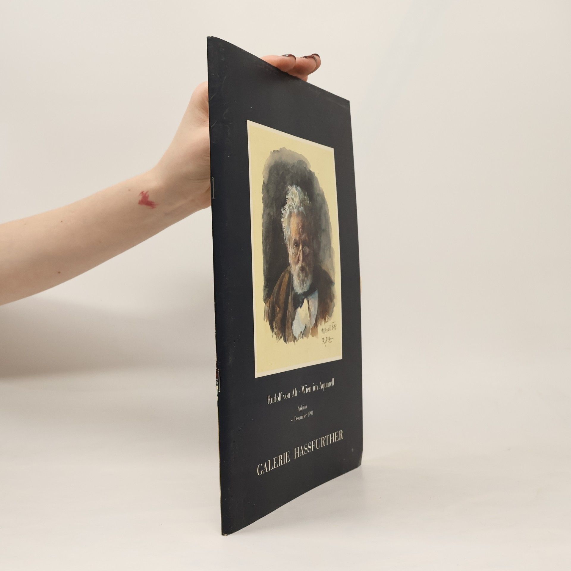 Various authors Rudolf von Alt. Wien im Aquarell