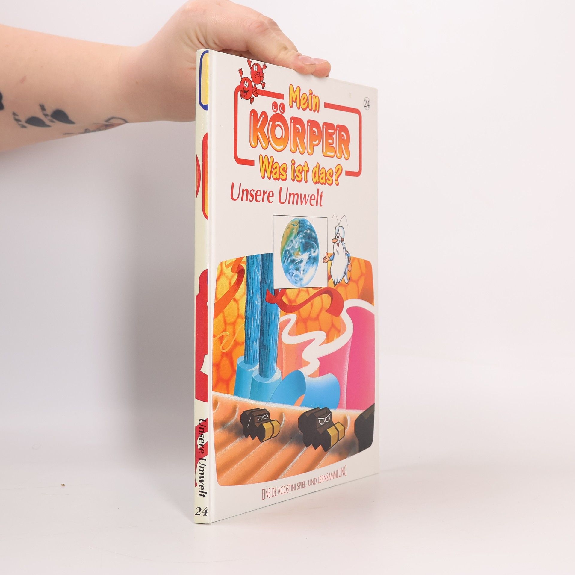 Kolektív autorov Mein Körper. Was ist das? Unsere Umwelt