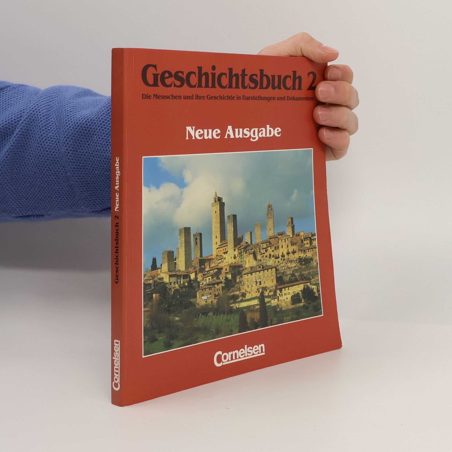Geschichtsbuch 2. Neue Ausgabe für Gymnasien in Niedersachsen.