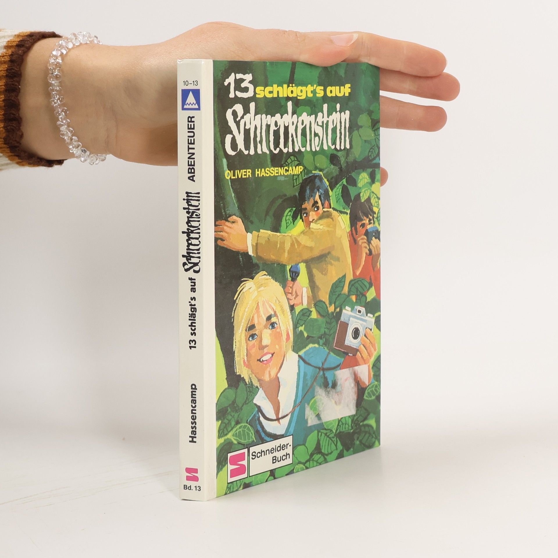13 schlägts auf Schreckenstein