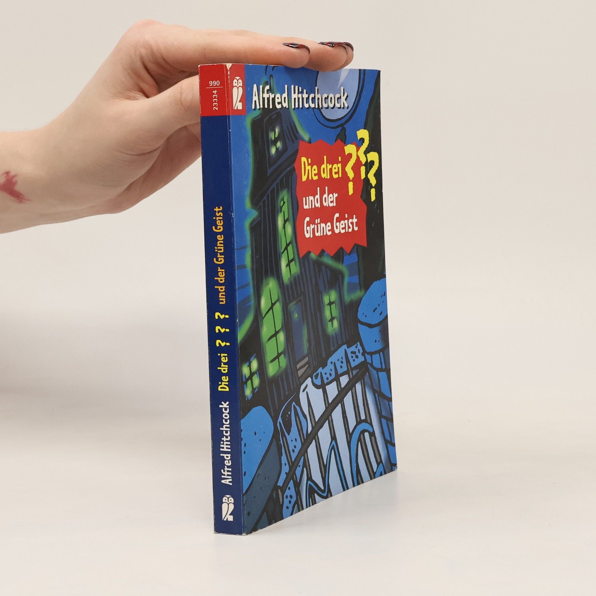 Arthur Ashe Die drei ??? und der grüne Geist