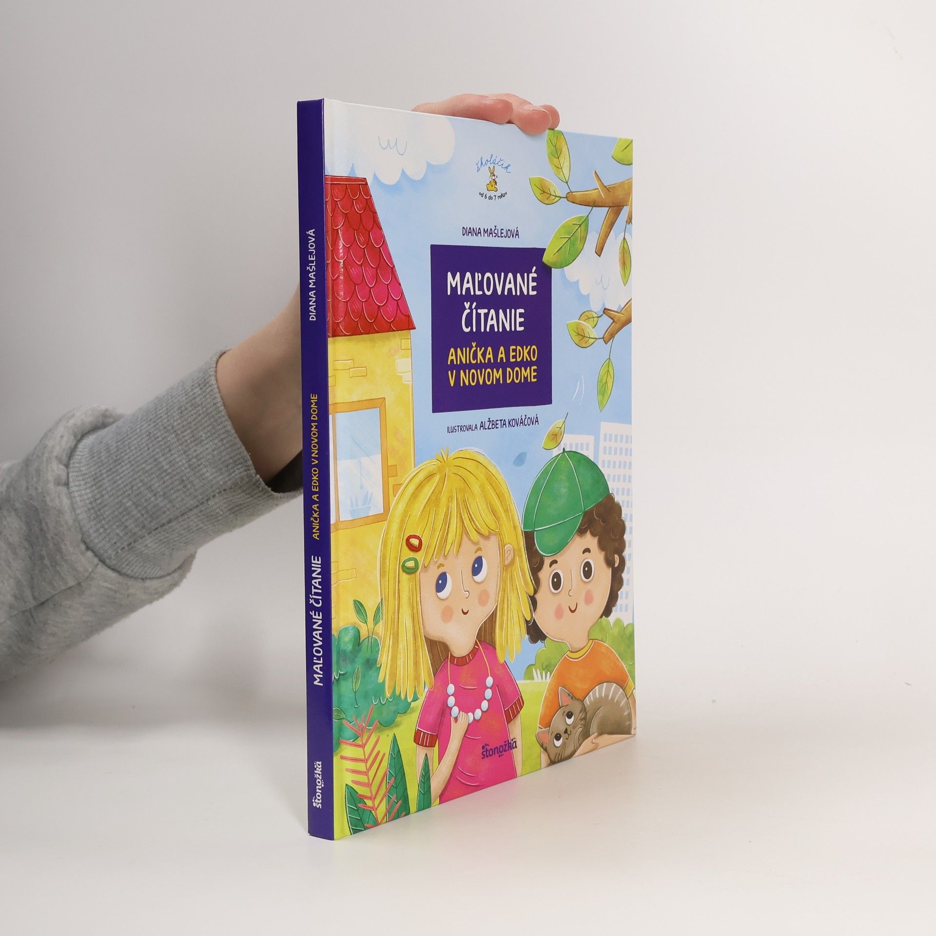 Maľované čítanie: Anička a Edko v novom dome