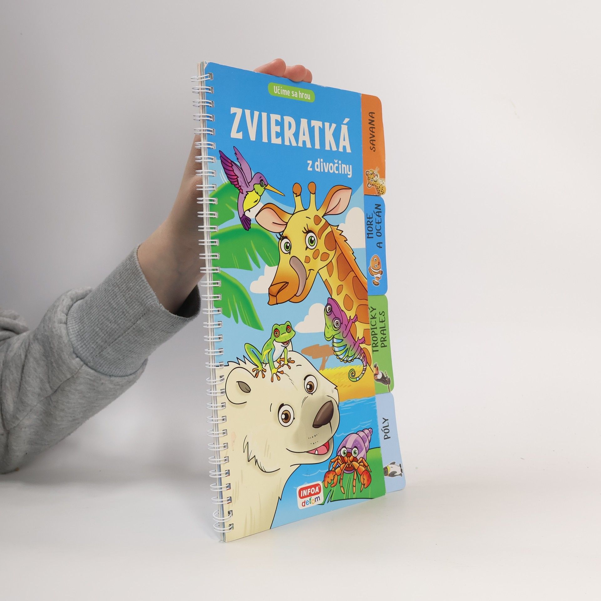 Auteurscollectief Zvieratká z divočiny