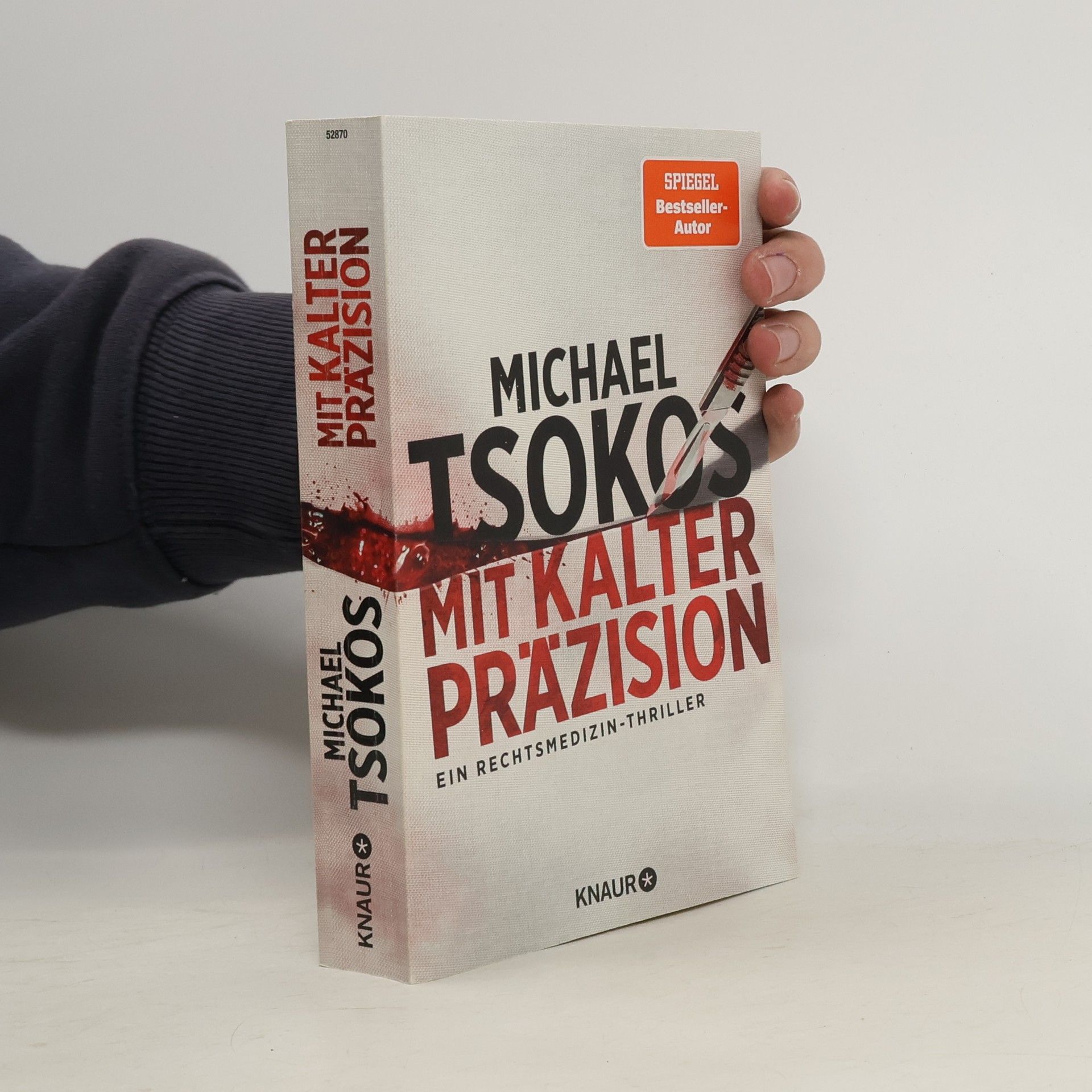 Michael Tsokos Mit kalter Präzision