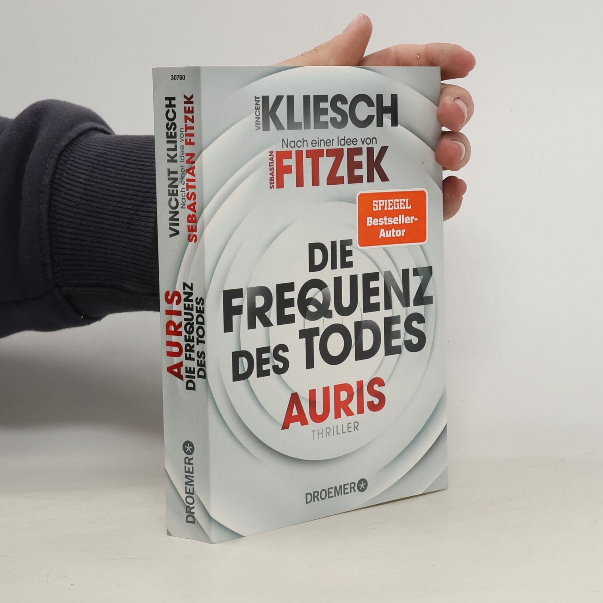 Vincent Kliesch Die Frequenz des Todes