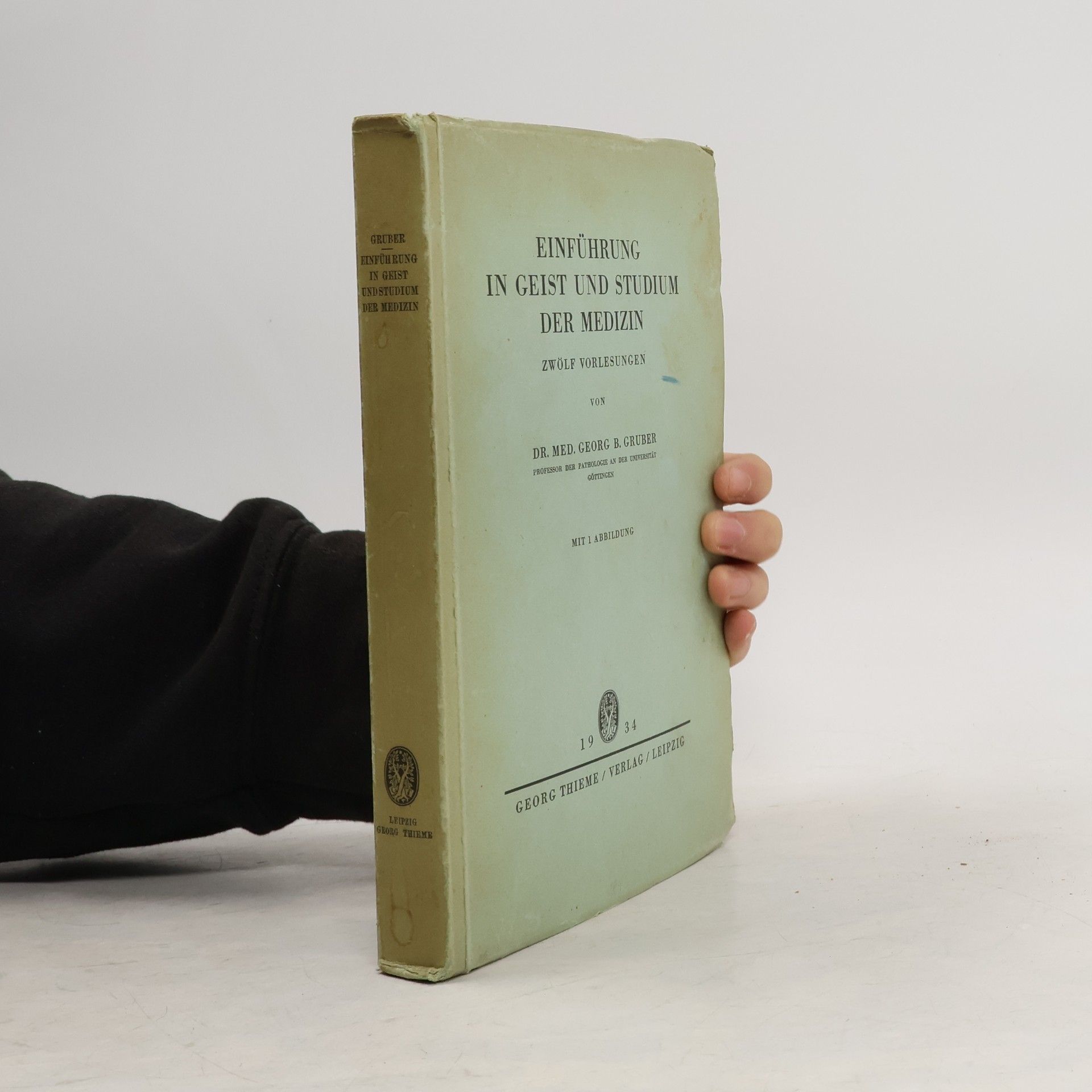 Einführung in Geist und Studium der Medizin