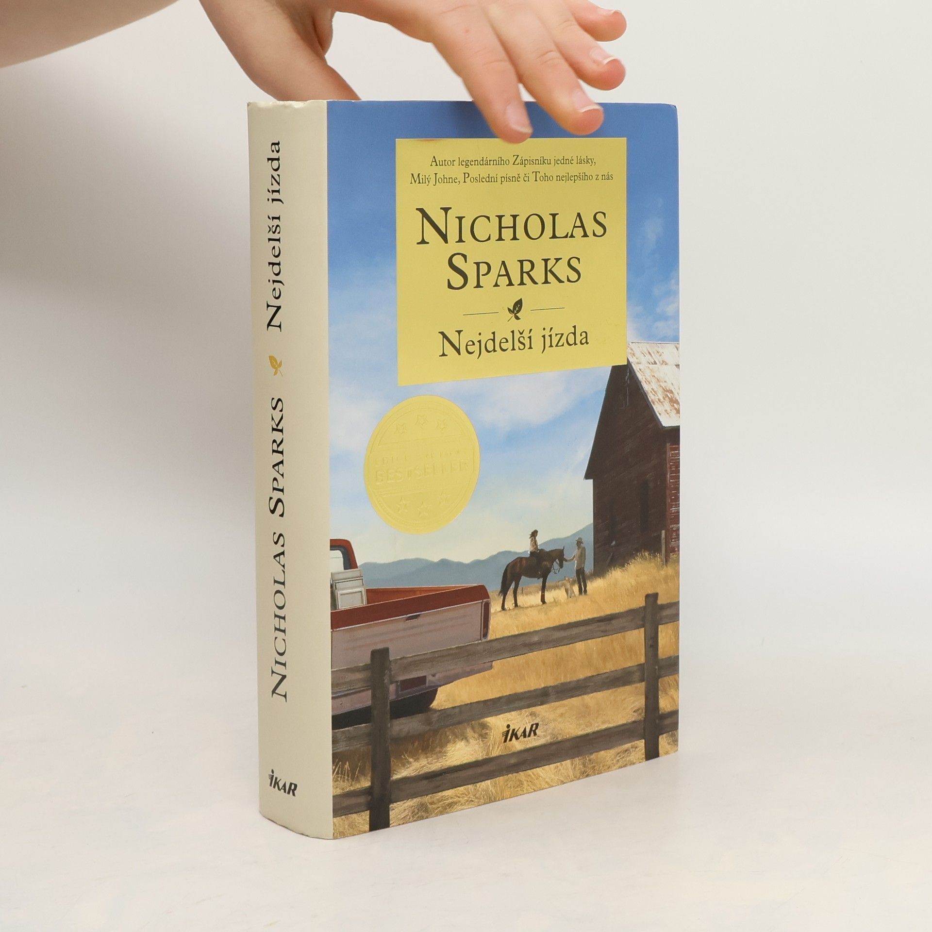 Nicholas Sparks Nejdelší jízda