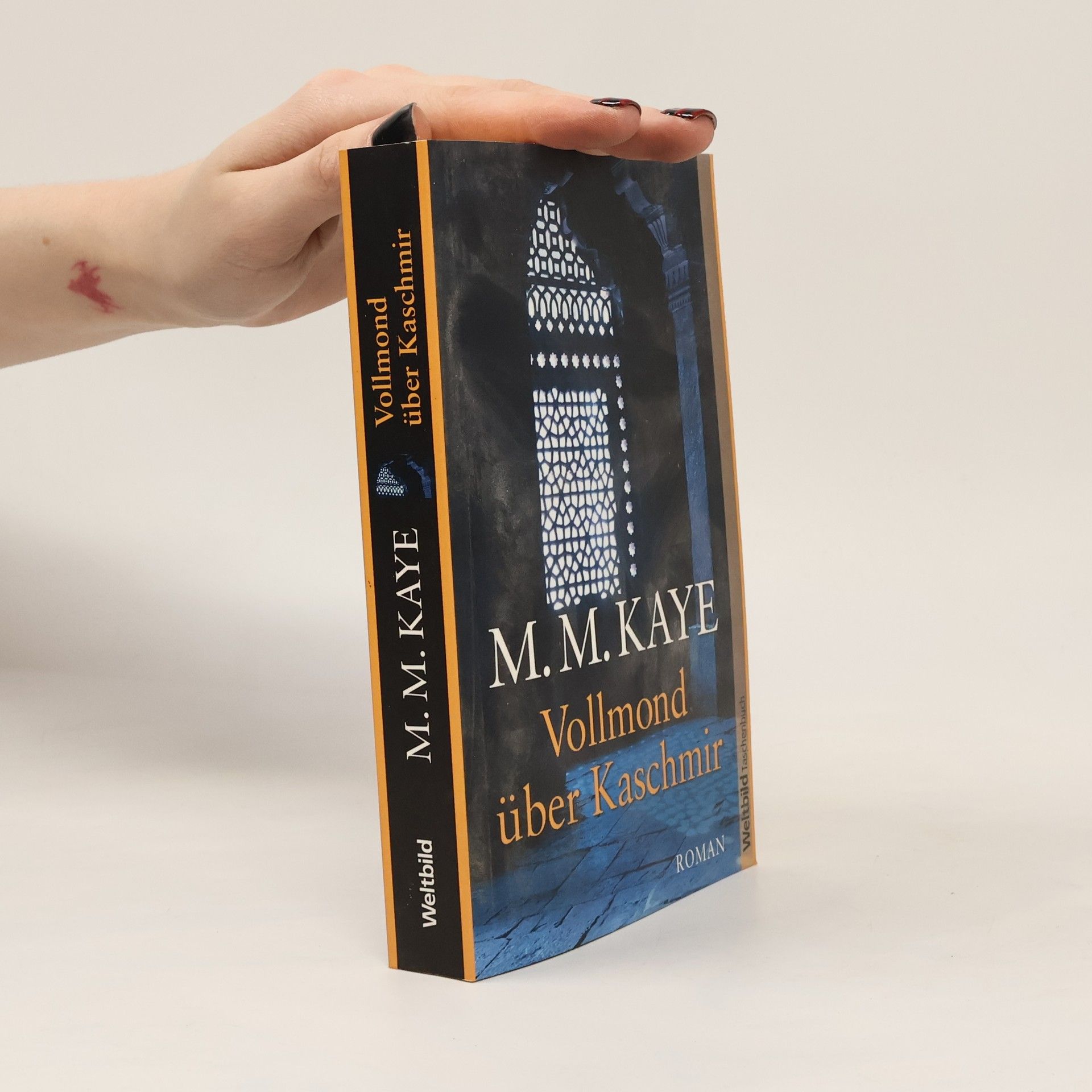 M. M. Kaye Vollmond über Kaschmir
